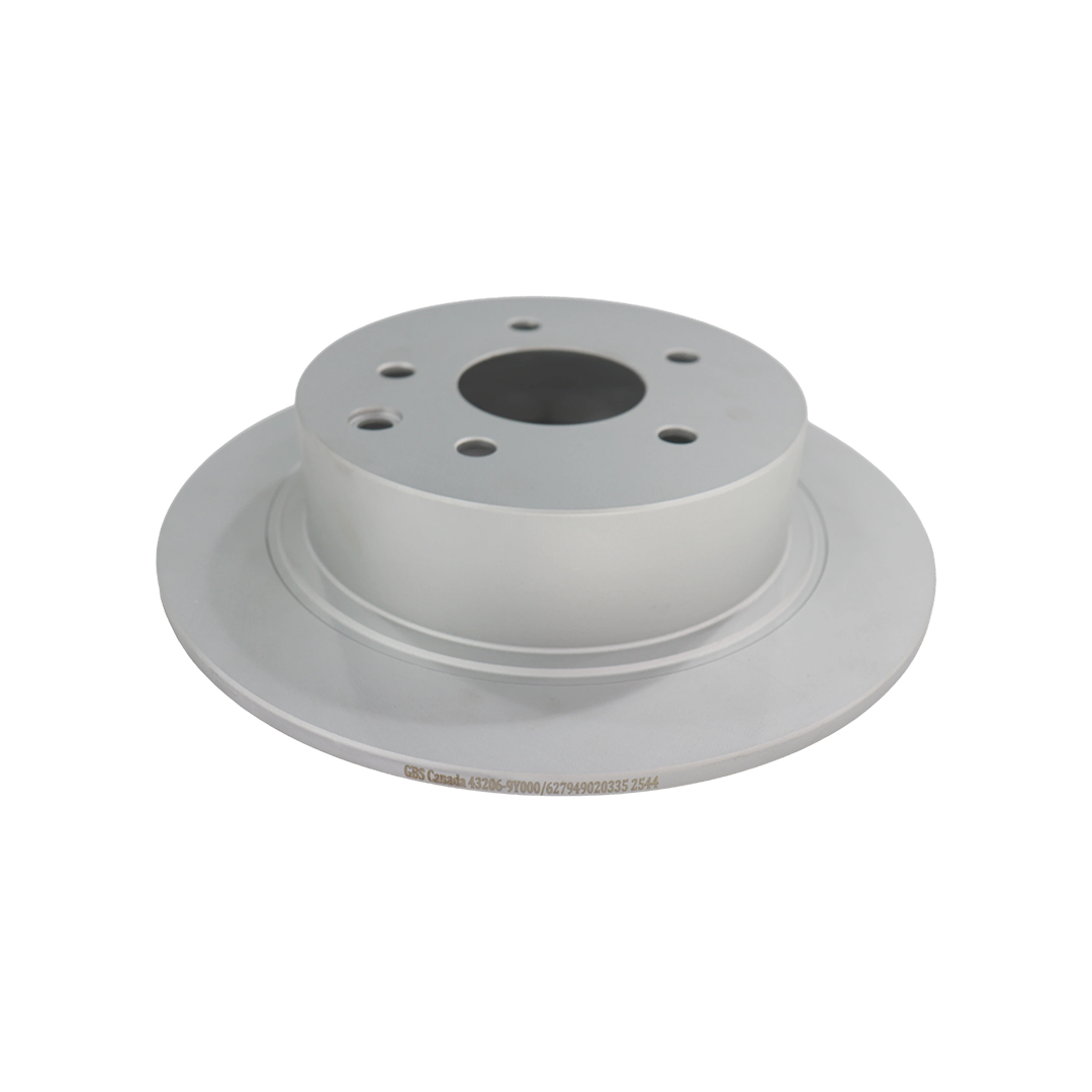 GBS - 627949020335 - Solid Rear Disc Brake Rotor - Image 5