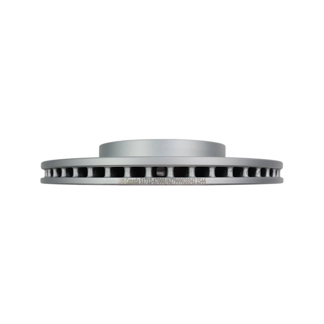 GBS - 627949020342 - Vented Front Disc Brake Rotor - Image 5