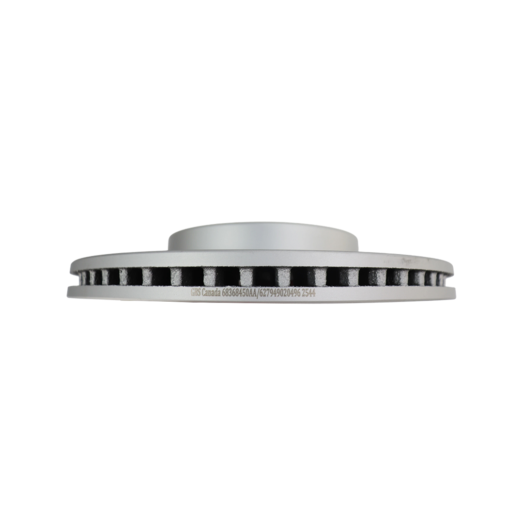 GBS - 627949020496 - Vented Front Disc Brake Rotor - Image 5
