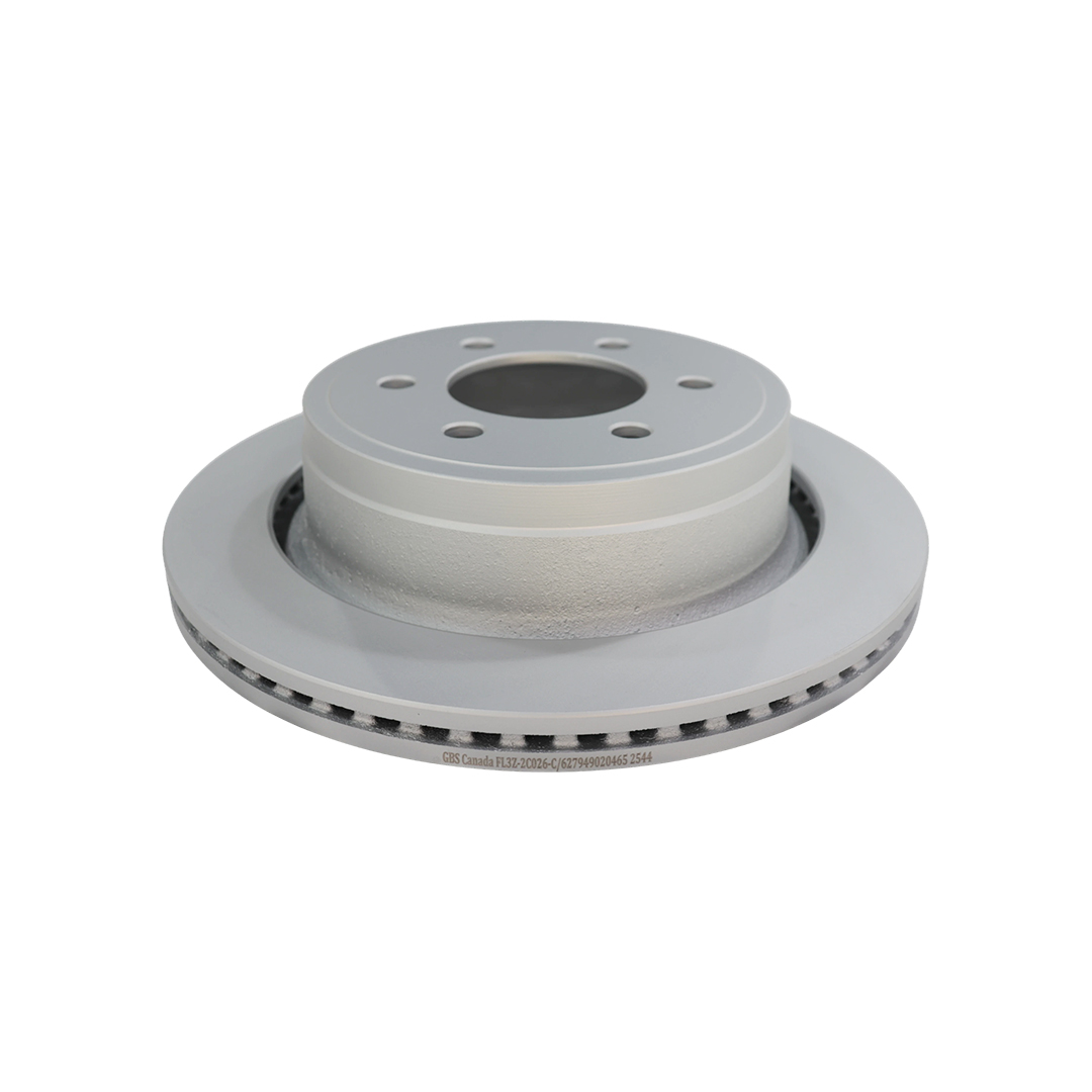 GBS - 627949020465 - Vented Front Disc Brake Rotor - Image 5