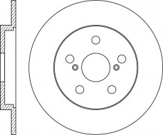 GBS - 627949020427 - Solid Rear Disc Brake Rotor - Image 2