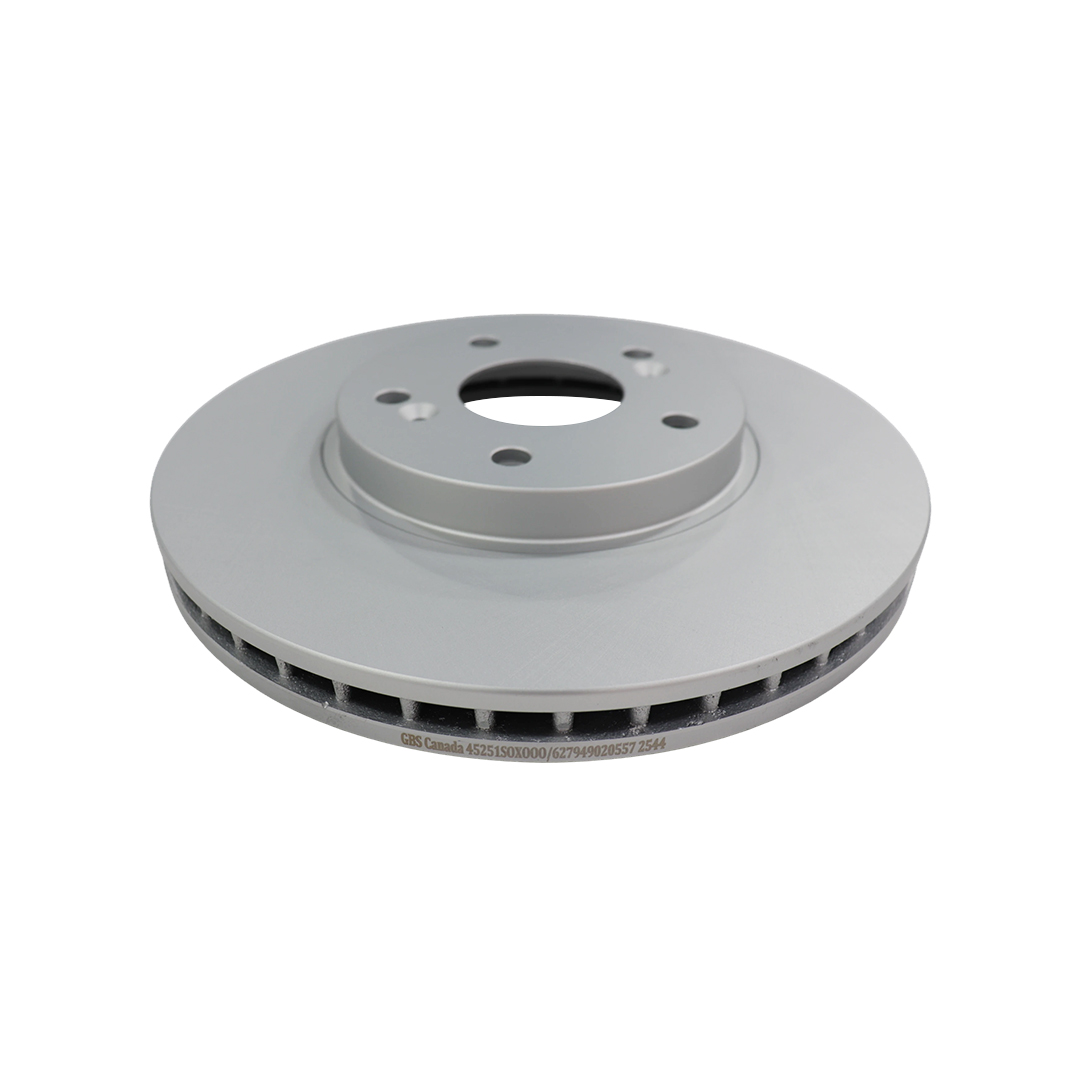 GBS - 627949020557 - Vented Front Disc Brake Rotor - Image 4