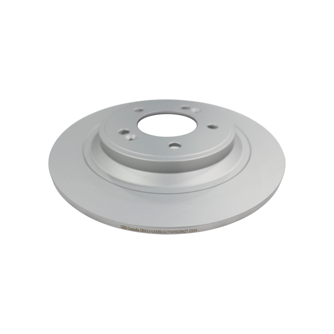 GBS - 627949020427 - Solid Rear Disc Brake Rotor - Image 4