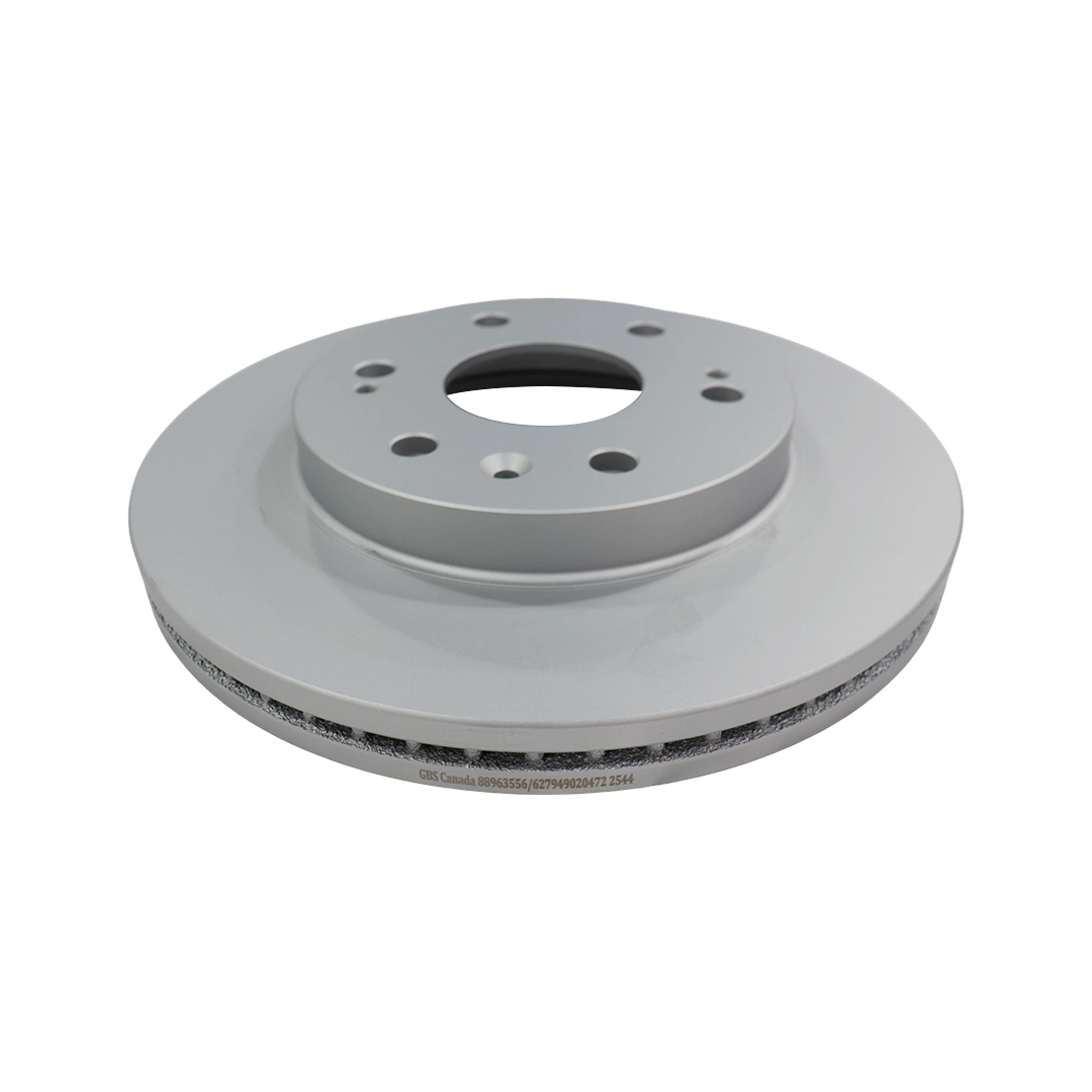 GBS - 627949020472 - Vented Front Disc Brake Rotor