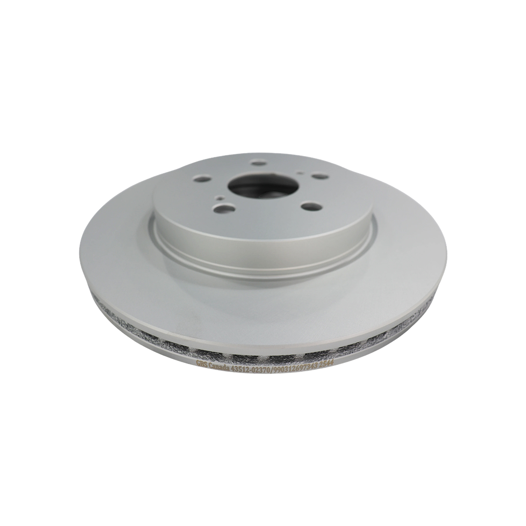 GBS - 990312697343 - Vented Front Disc Brake Rotor - Image 4