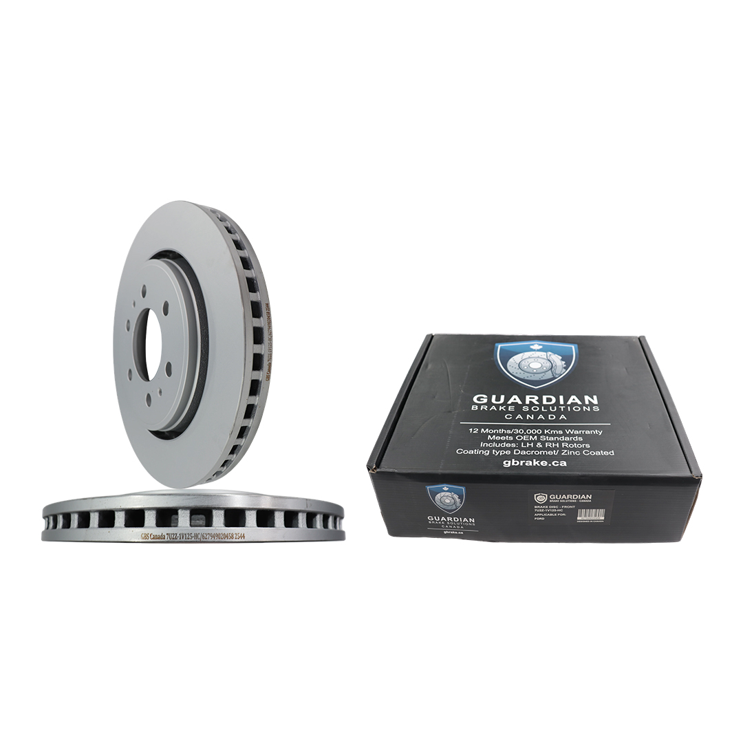GBS - 627949020458 - Vented Front Disc Brake Rotor - Image 3