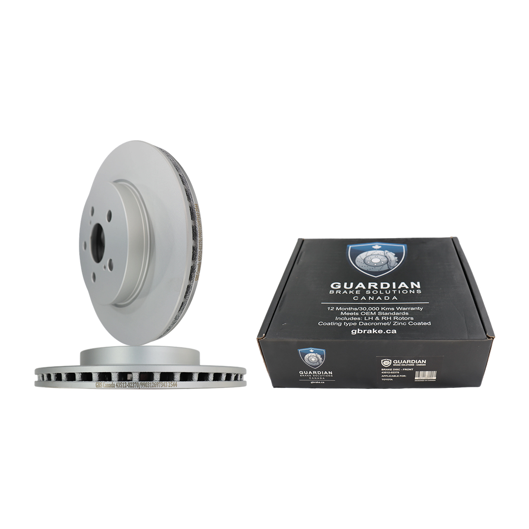 GBS - 990312697343 - Vented Front Disc Brake Rotor - Image 3