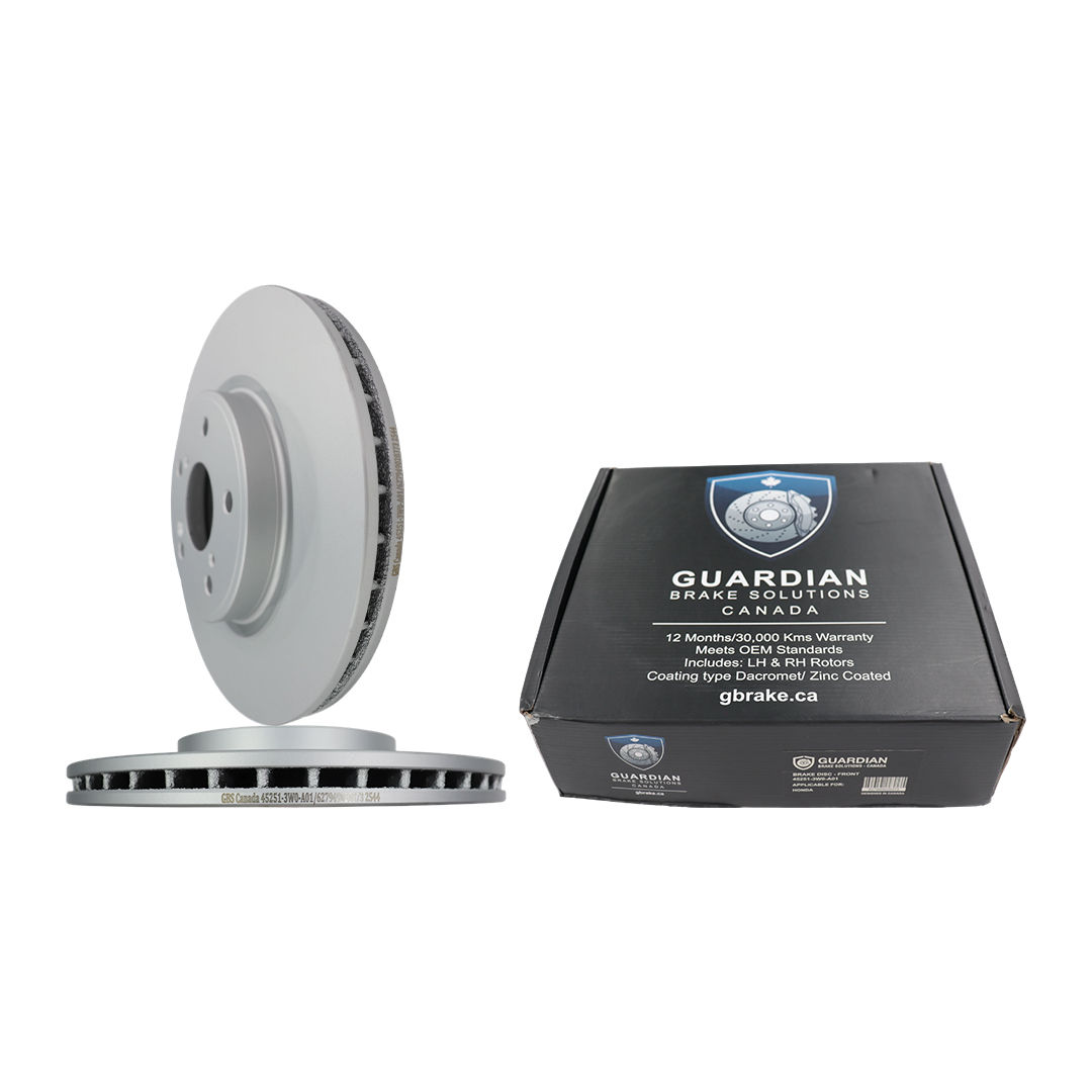 GBS - 627949020373 - Vented Front Disc Brake Rotor - Image 6