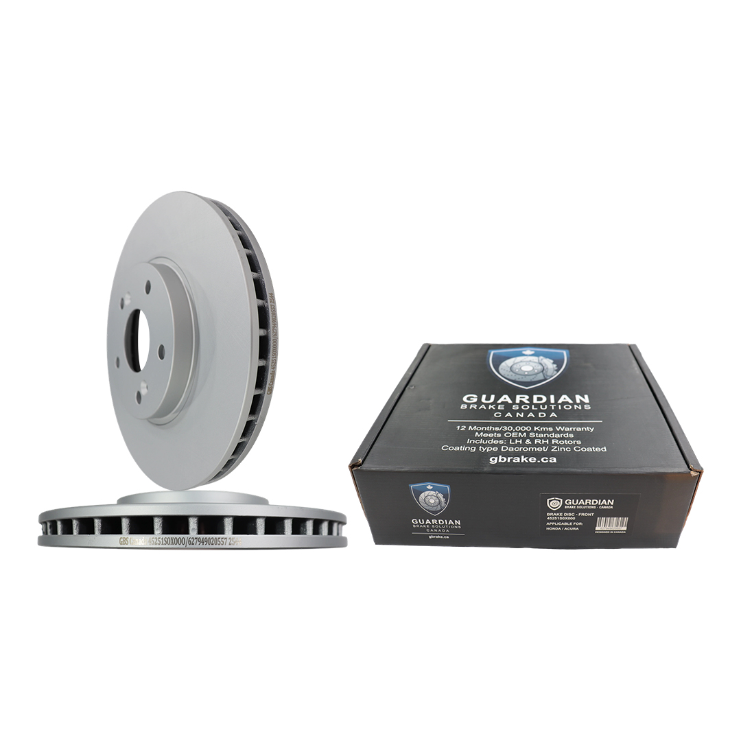 GBS - 627949020557 - Vented Front Disc Brake Rotor - Image 3