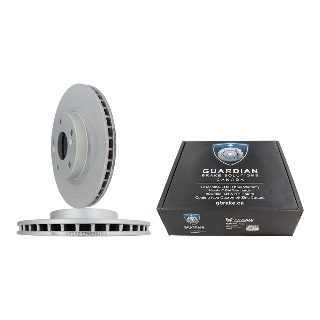 GBS - 627949020540 - Vented Front Disc Brake Rotor - Image 3