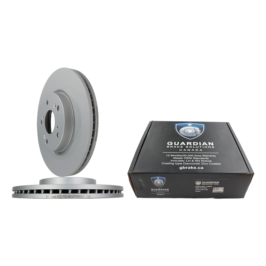 GBS - 627949020304 - Vented Front Disc Brake Rotor - Image 3