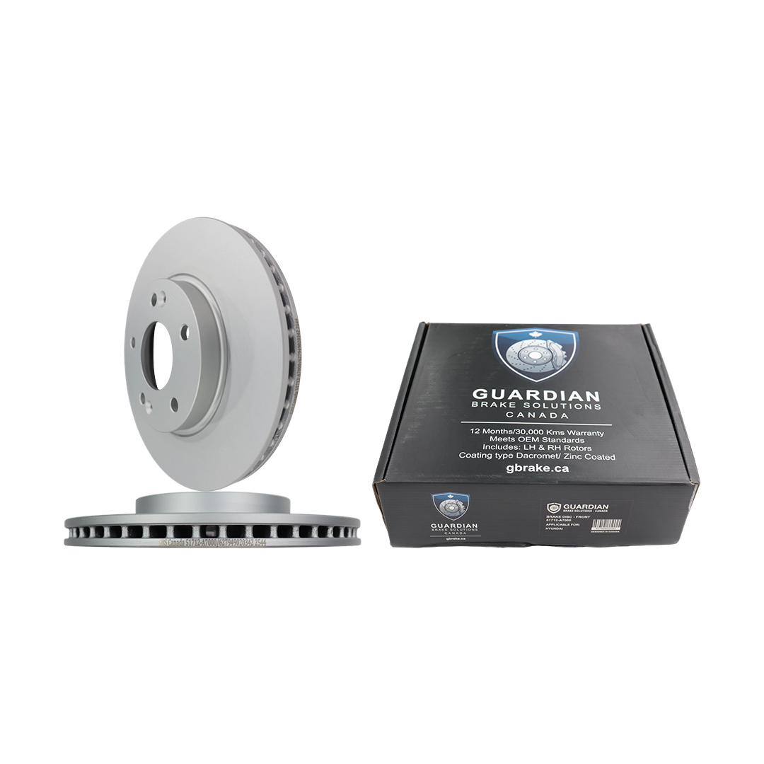 GBS - 627949020342 - Vented Front Disc Brake Rotor - Image 3