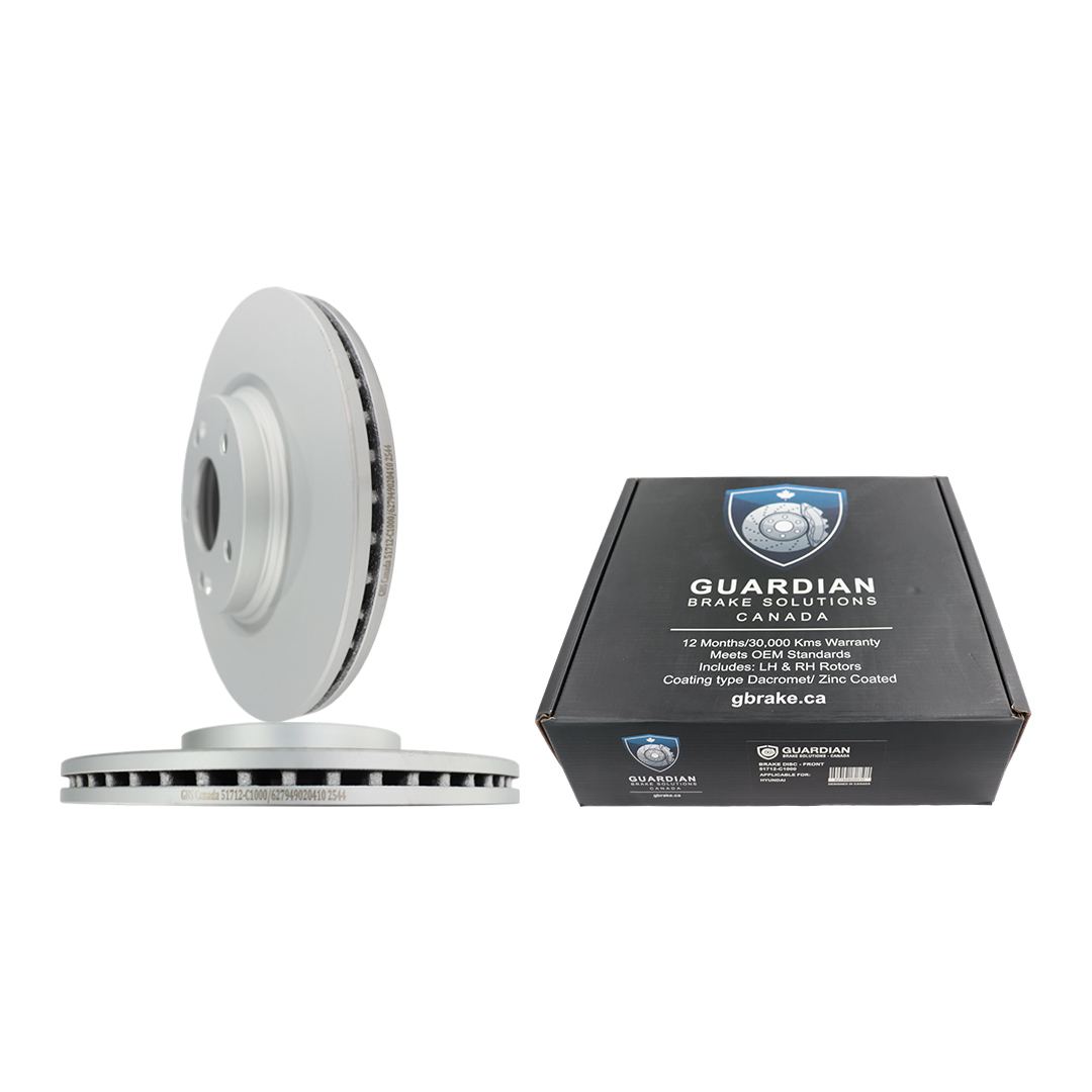 GBS - 627949020410 - Vented Front Disc Brake Rotor - Image 3