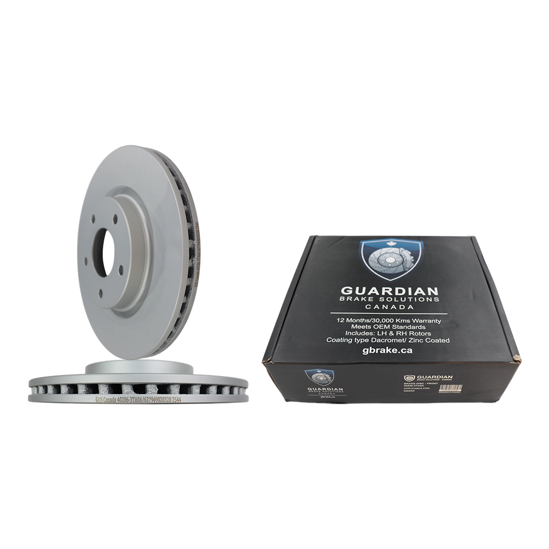 GBS - 627949020328 - Vented Front Disc Brake Rotor - Image 3