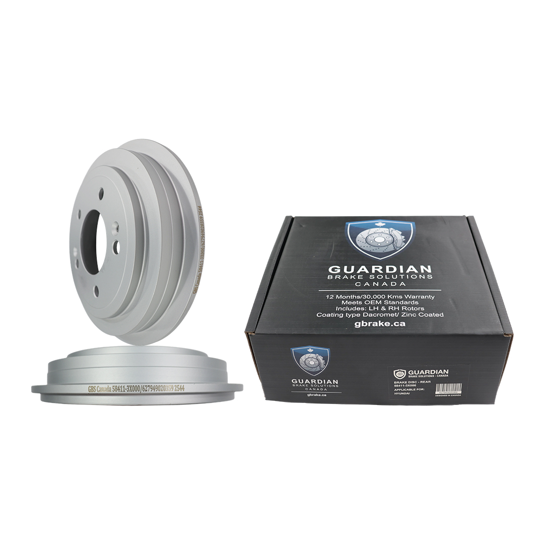 GBS - 627949020359 - Solid Rear Disc Brake Rotor - Image 3