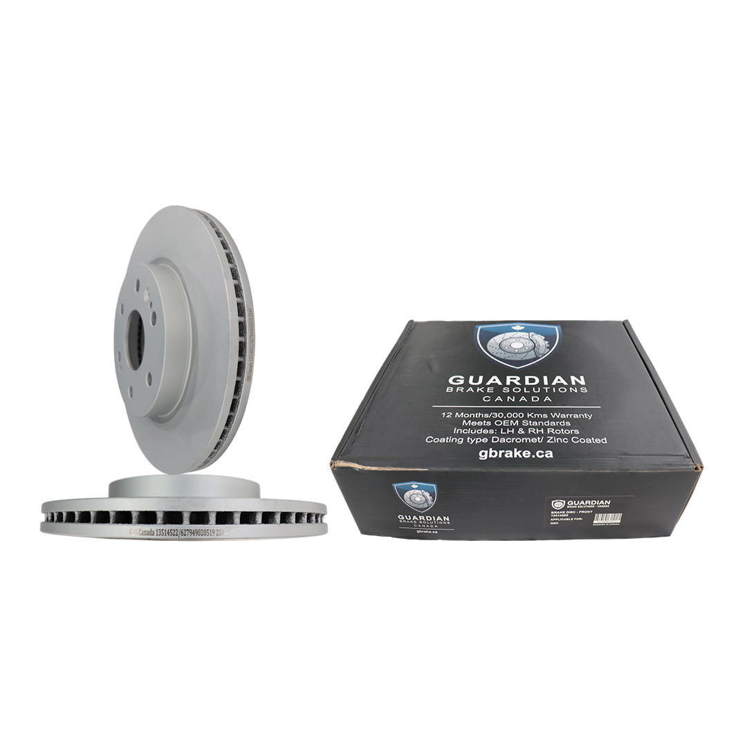 GBS – 627949020519 – Vented Front Disc Brake Rotor - Image 6