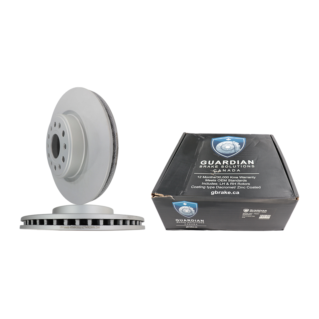 GBS - 627949020496 - Vented Front Disc Brake Rotor - Image 6