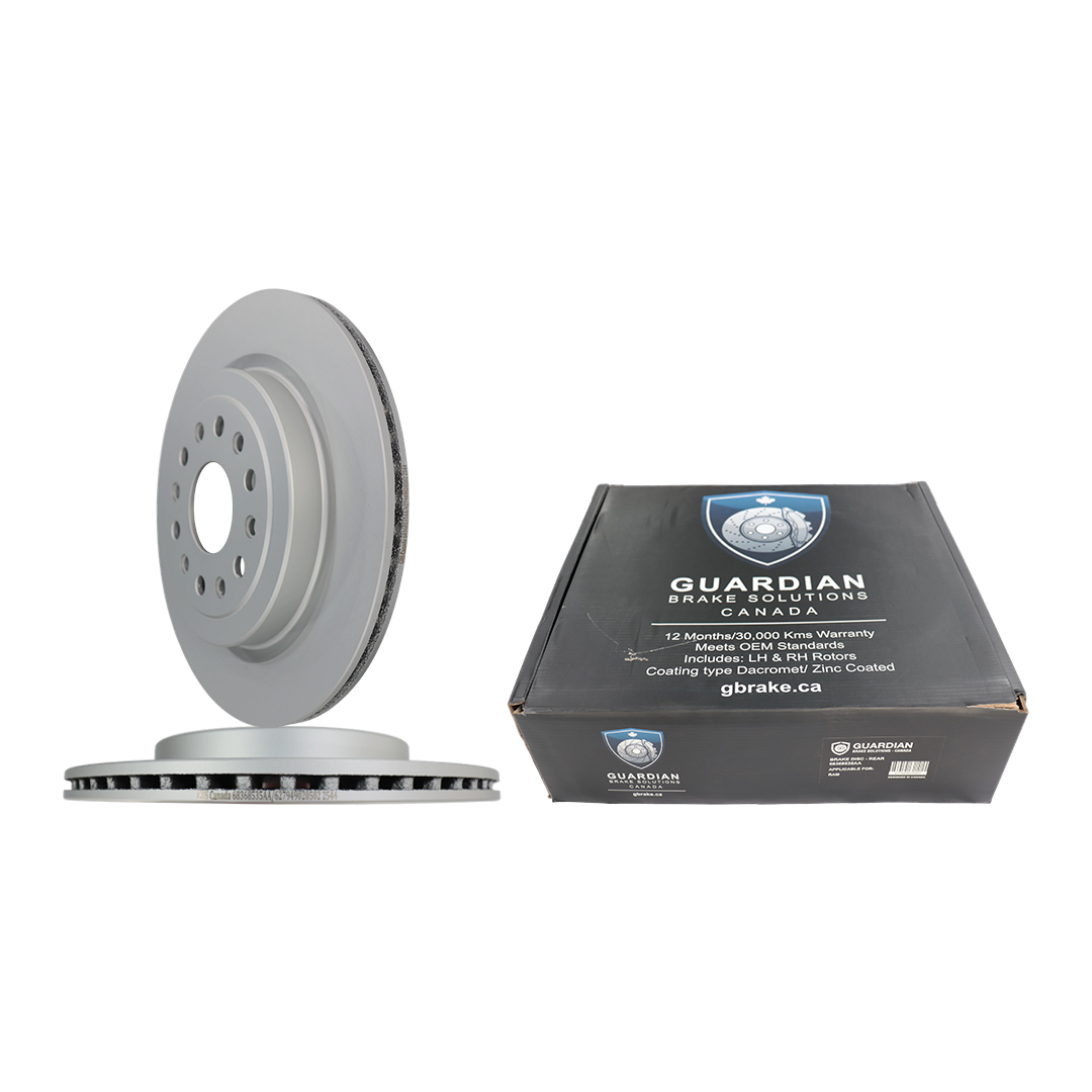 GBS -627949020502 - Solid Rear Disc Brake Rotor - Image 3