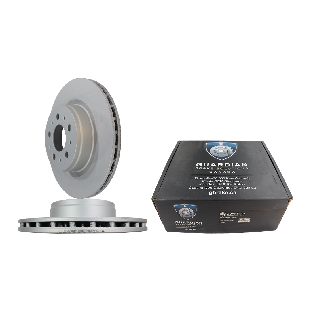 GBS – 627949020564 – Vented Front Disc Brake Rotor - Image 3