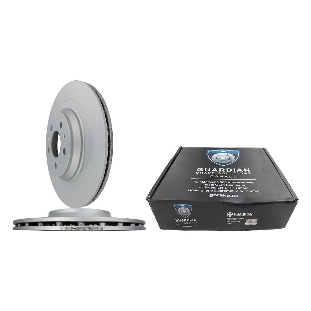 GBS - 627949020571 – Solid Rear Disc Brake Rotor - Image 3