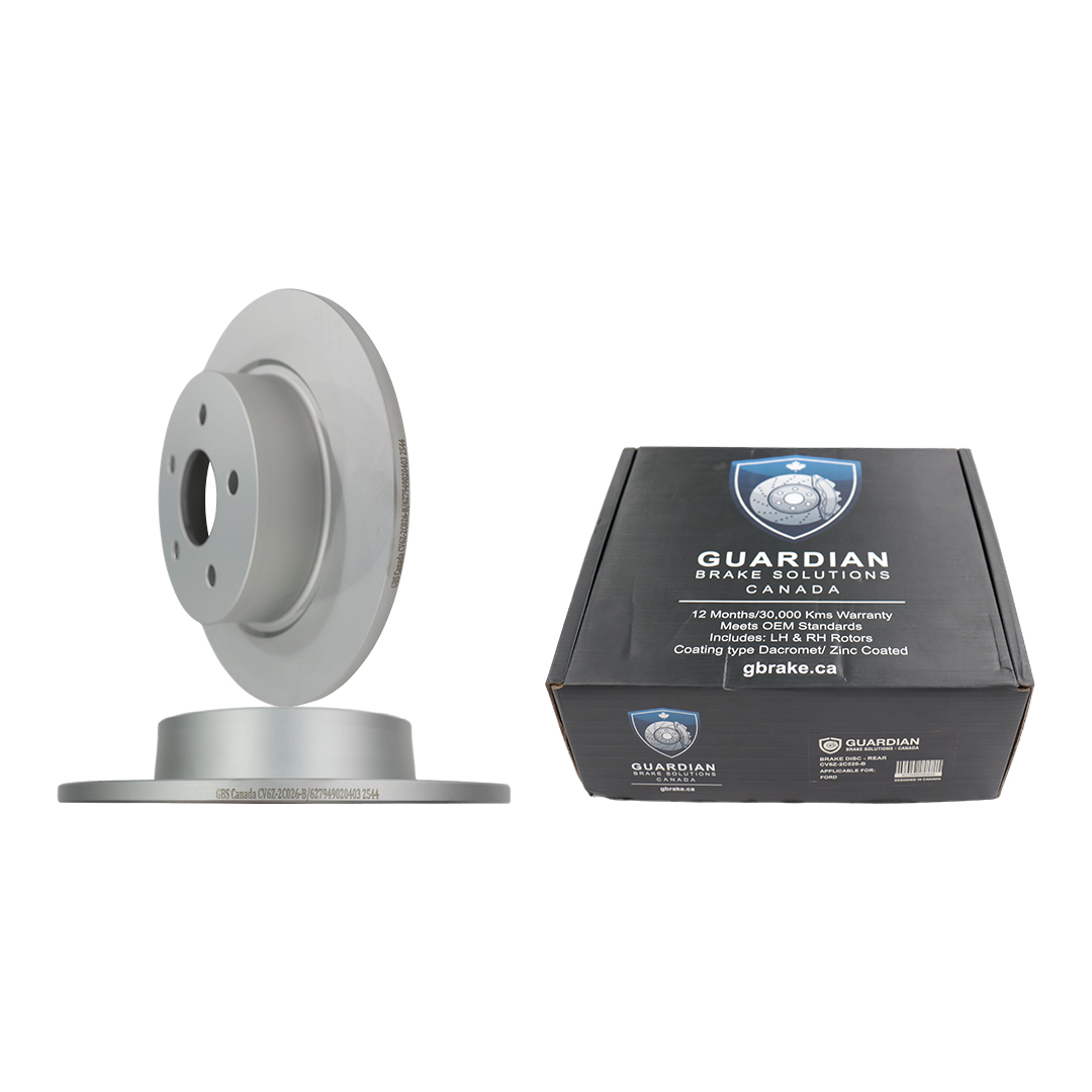 GBS - 627949020403 - Solid Rear Disc Brake Rotor - Image 6