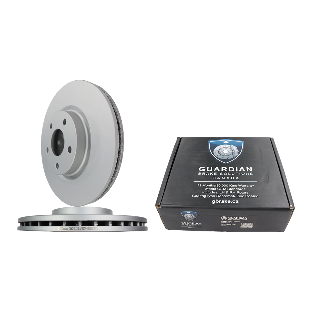 GBS - 627949020397 - Vented Front Disc Brake Rotor - Image 3