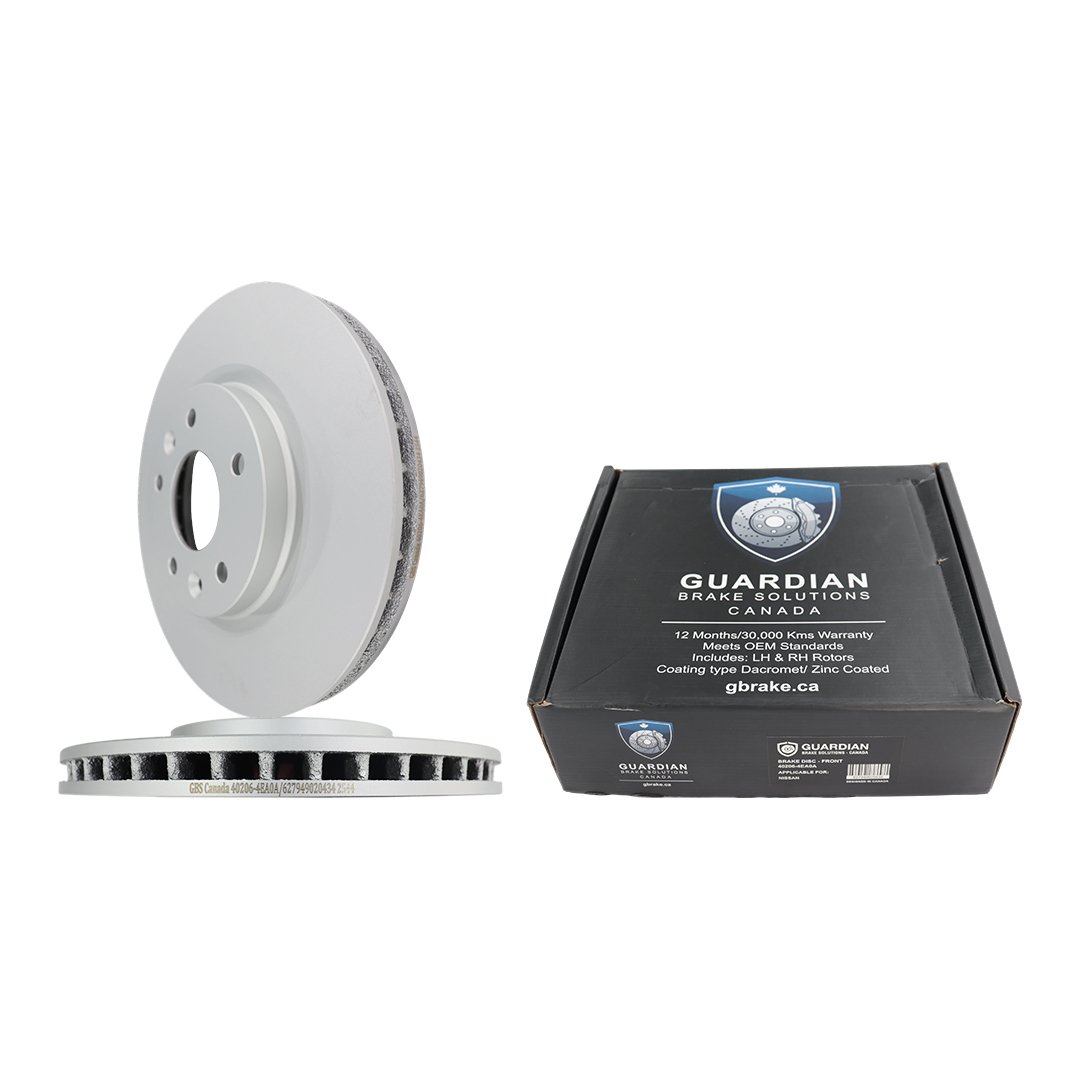 GBS - 627949020434 - Vented Front Disc Brake Rotor - Image 3