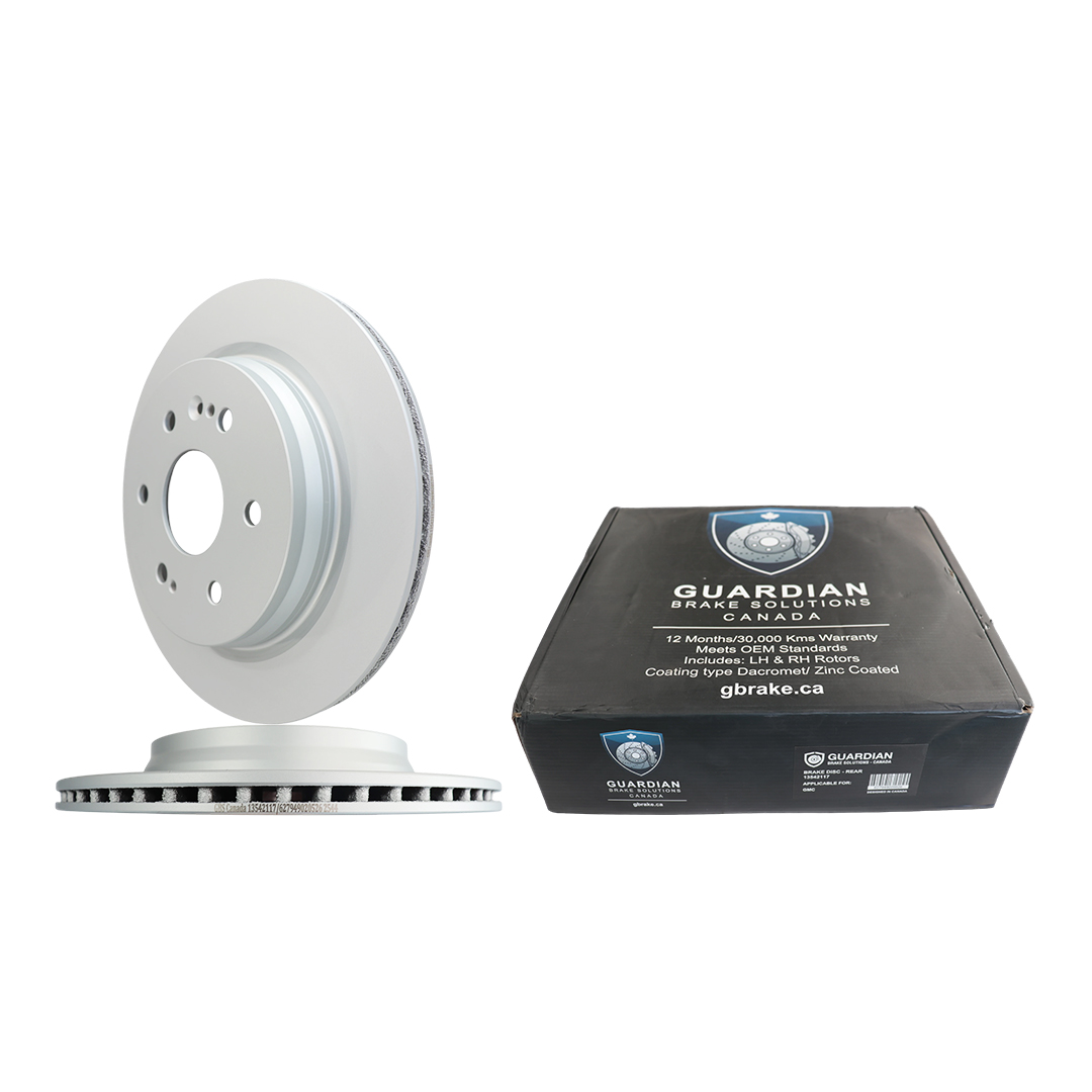 GBS -627949020526 - Vented Rear Disc Brake Rotor - Image 3