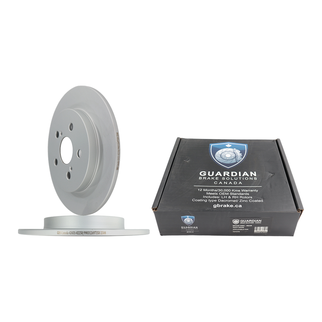 GBS - 990312697350 - Solid Rear Disc Brake Rotor - Image 3