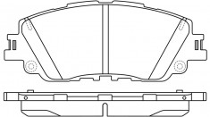 GBS - 627949020014 - Front Brake Pad - Image 6
