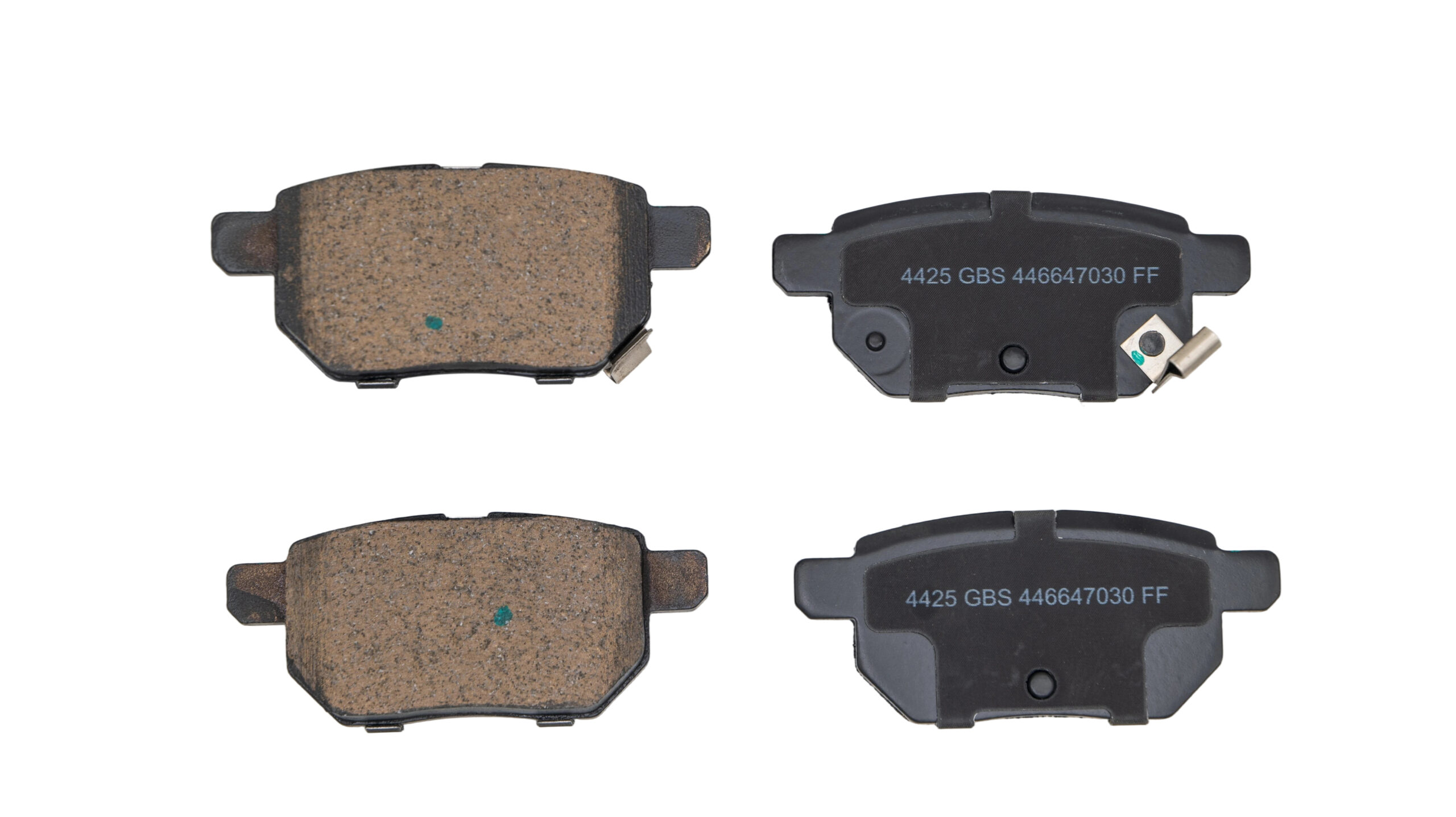 GBS - 990312697329 - Rear Brake Pad - Image 6