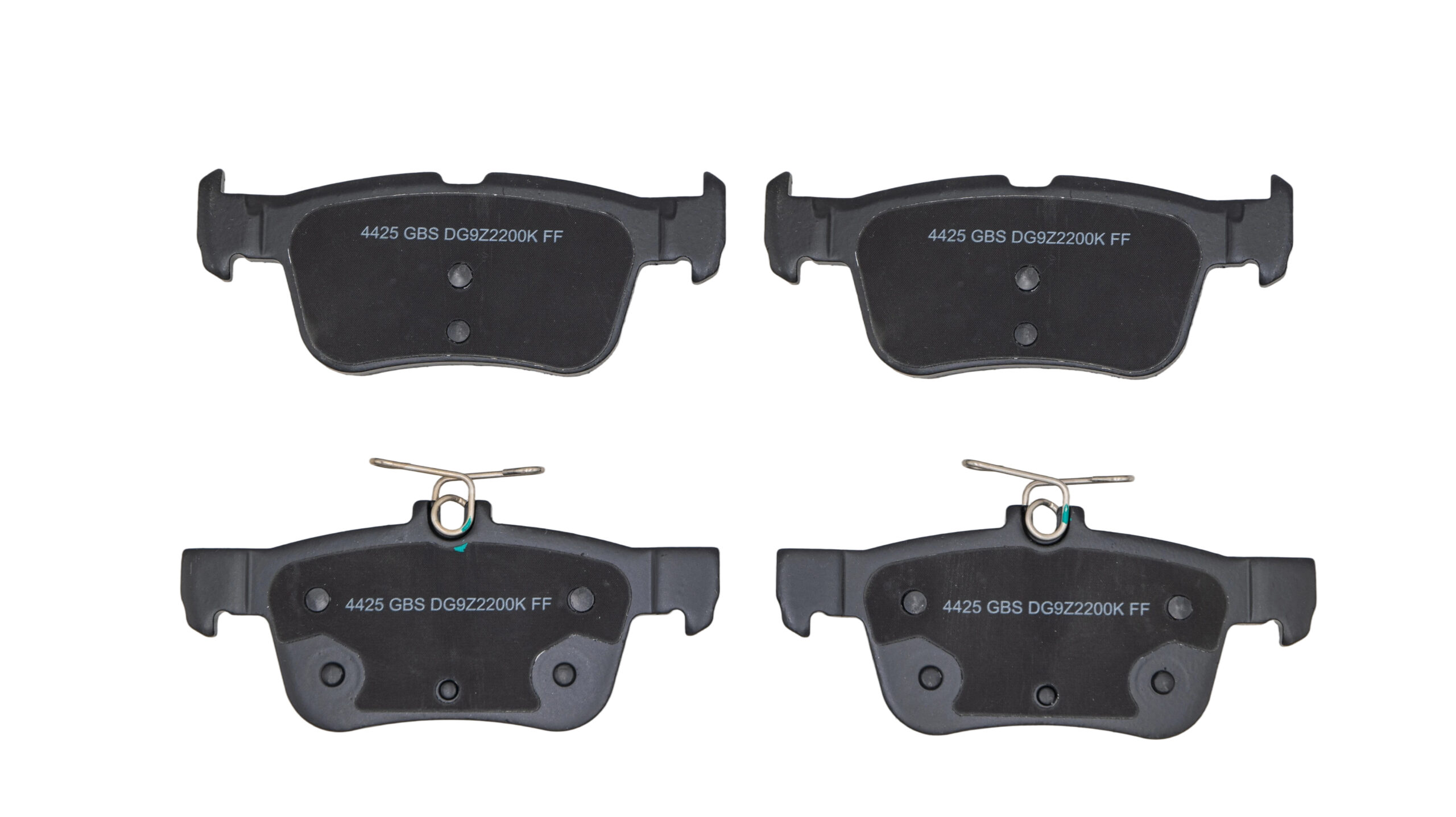 GBS - 627949020175 - Rear Brake Pad - Image 6