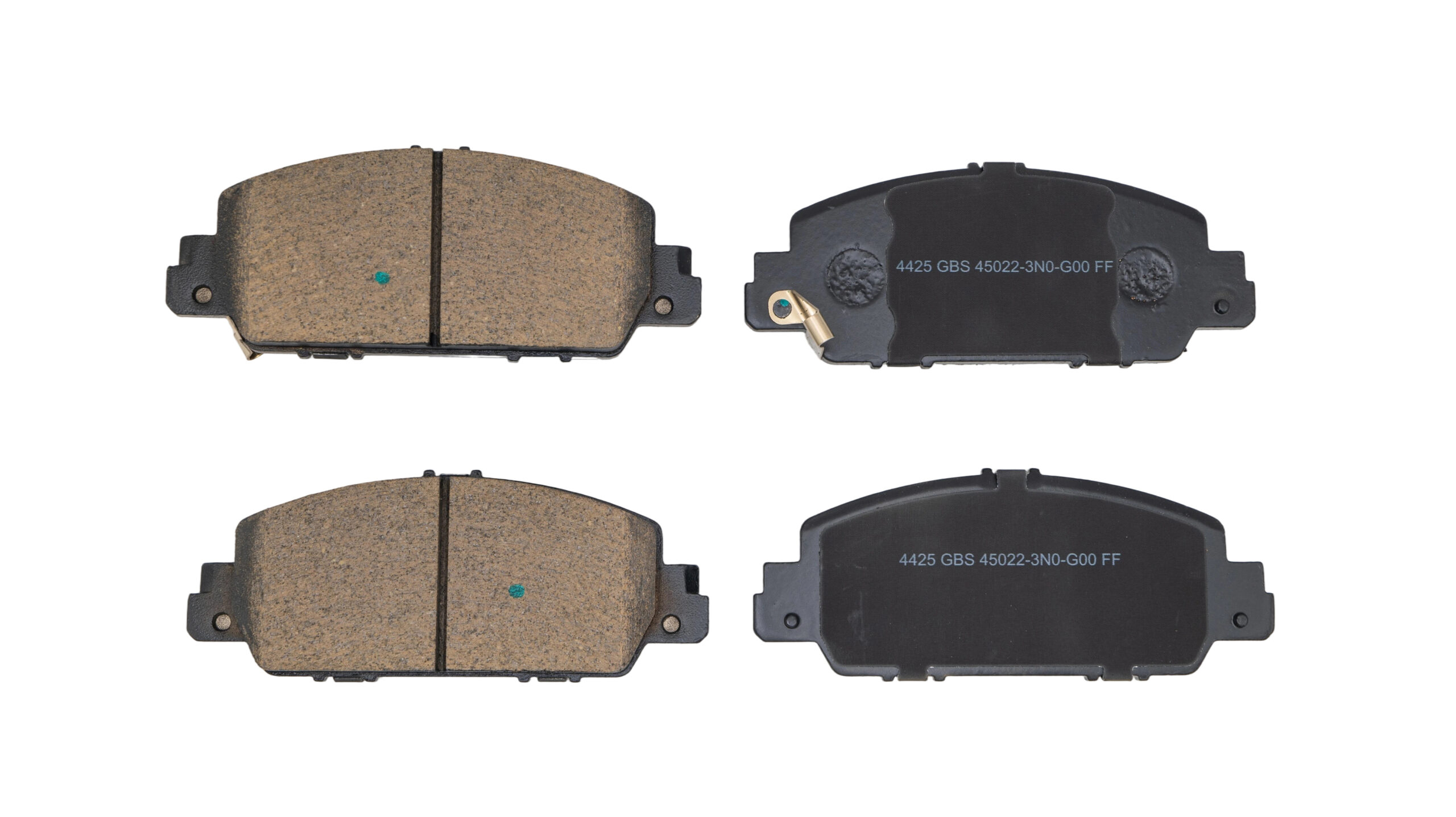 GBS - 627949020045 - Front Brake Pad - Image 5