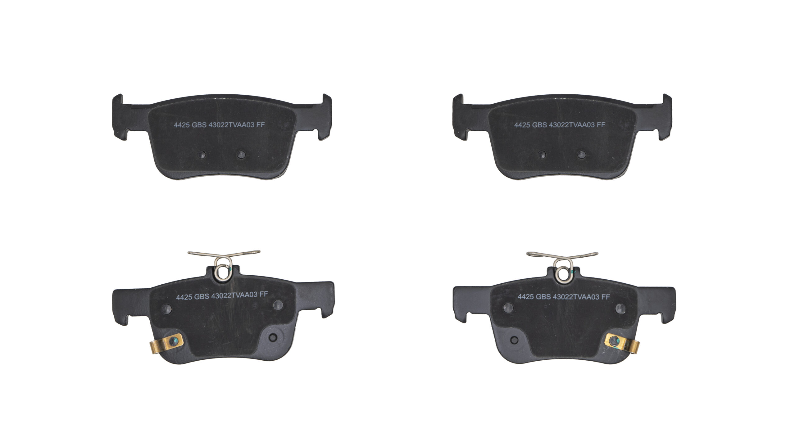 GBS - 627949020069 - Rear Brake Pad - Image 4