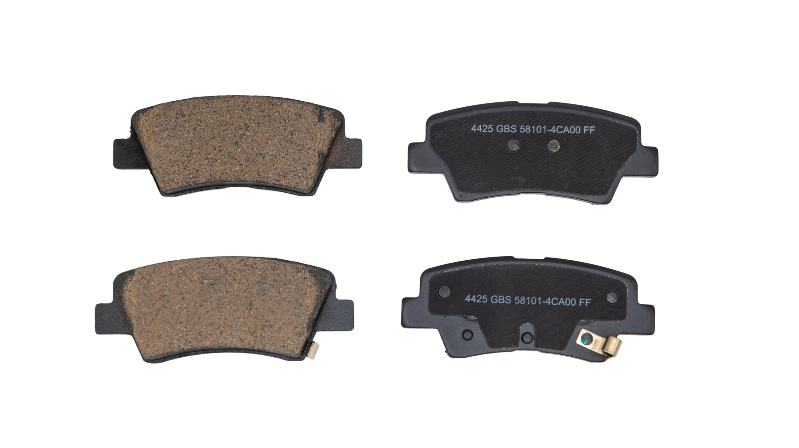 GBS - 627949020106 - Rear Brake Pad - Image 6