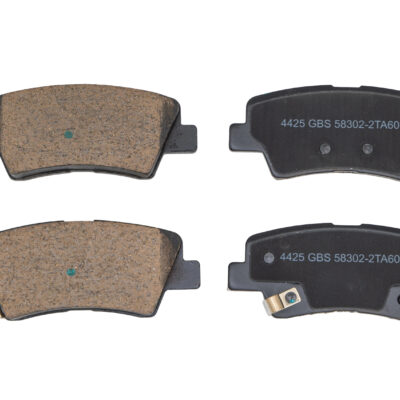 GBS - 627949020199 - Rear Brake Pad