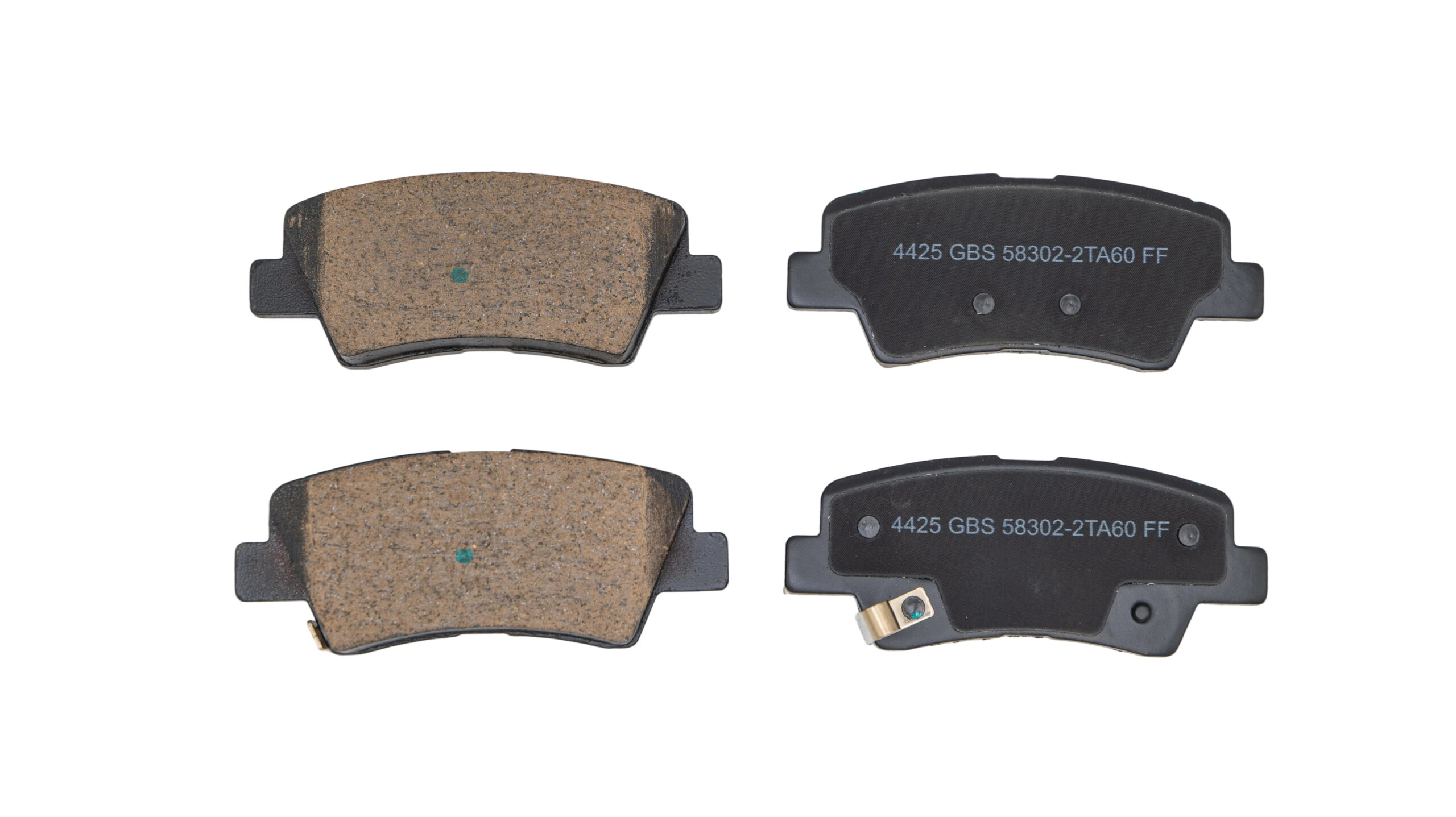 GBS - 627949020199 - Rear Brake Pad