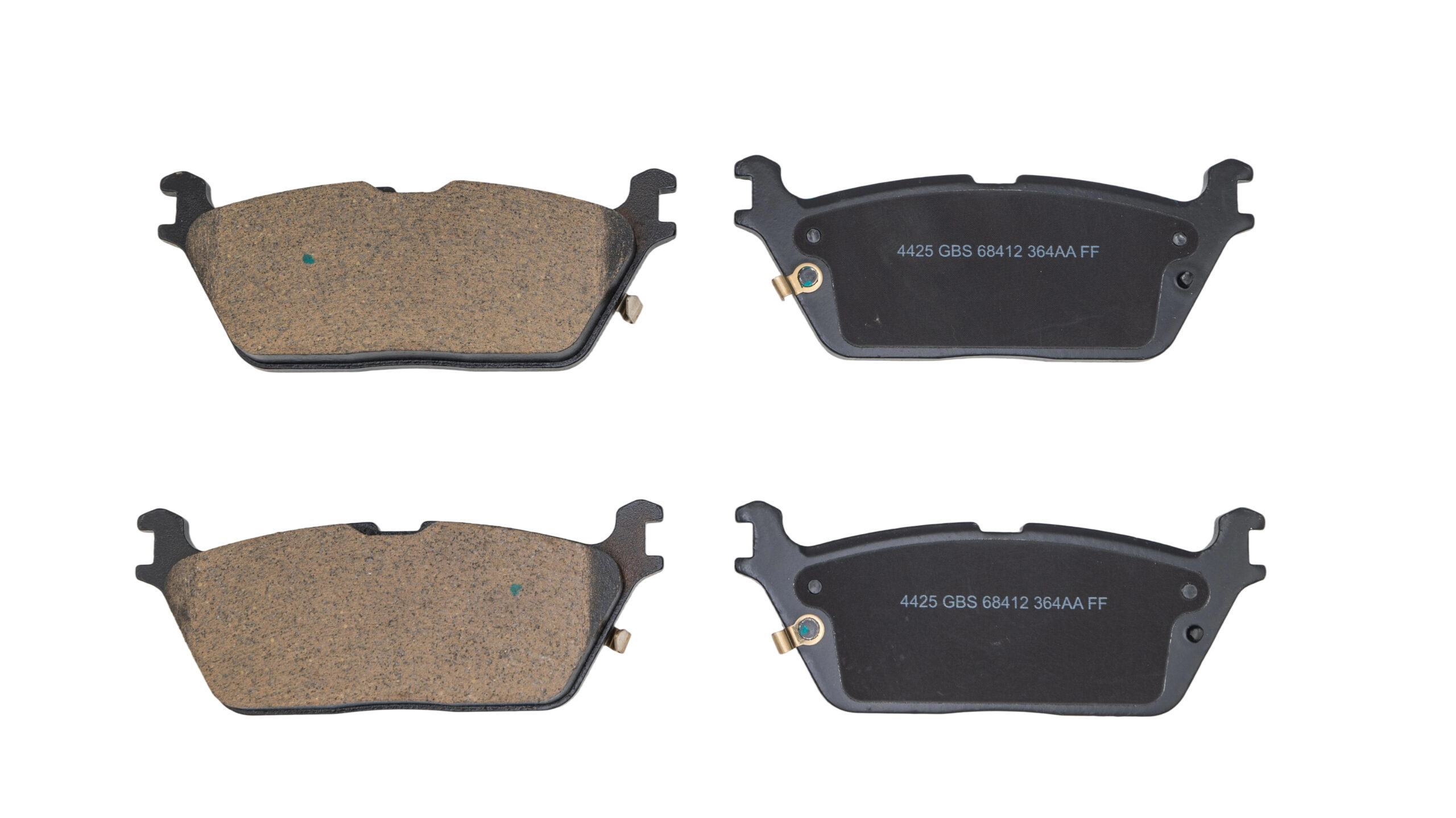 GBS - 627949020267 - Rear Brake Pad