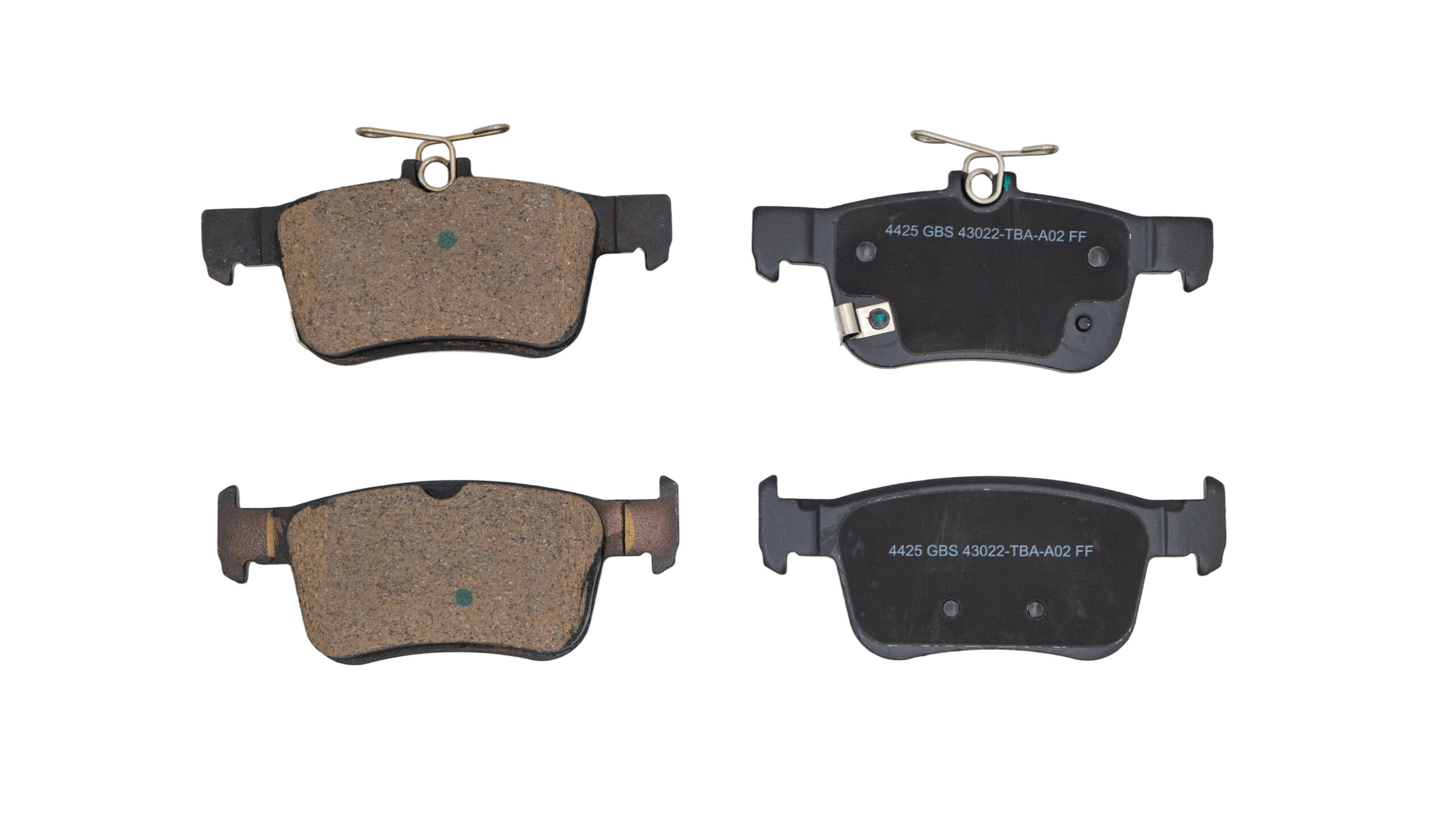 GBS - 627949020007 - Rear Brake Pad - Image 6