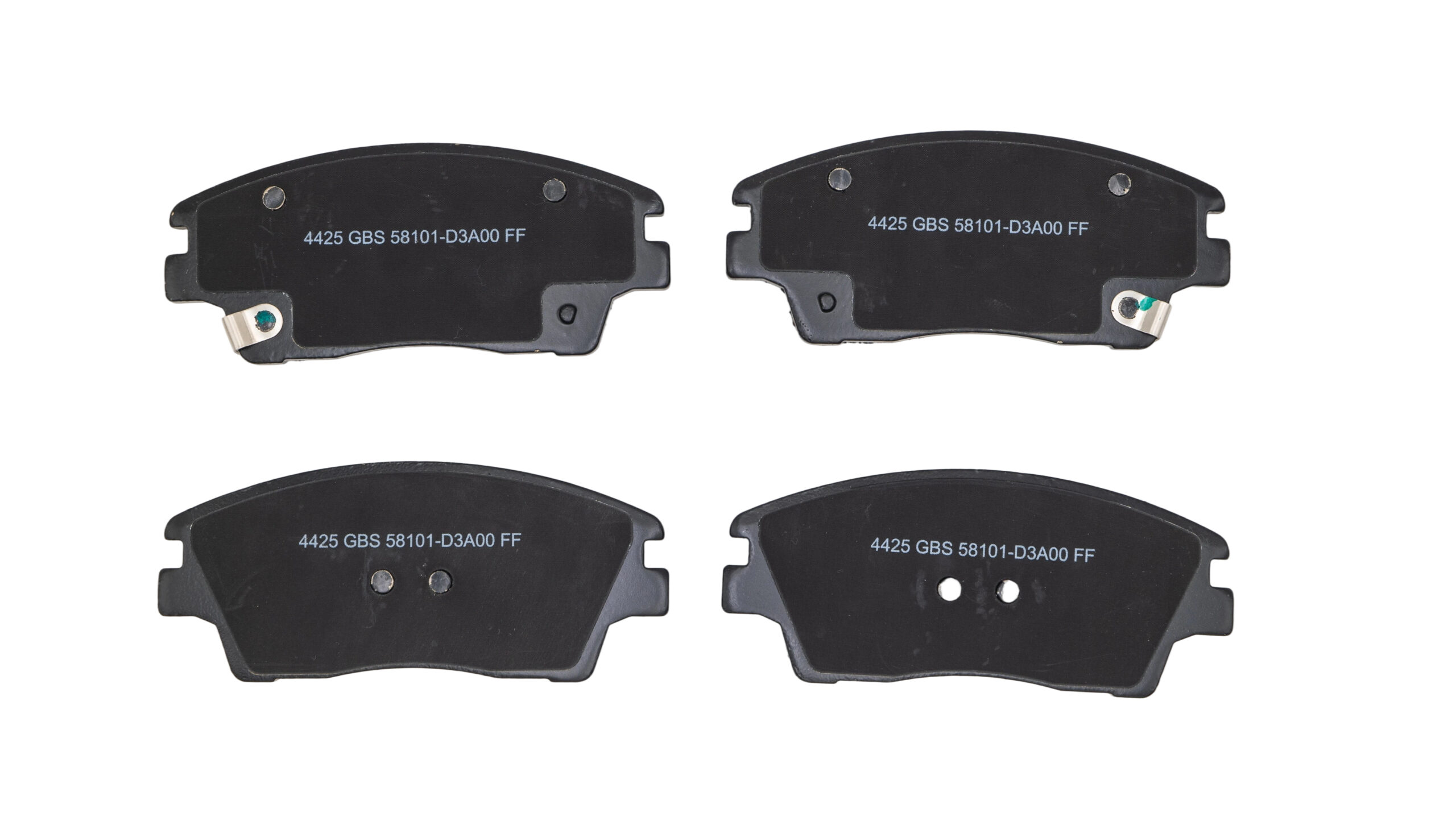 GBS - 627949020090 - Front Brake Pad - Image 5