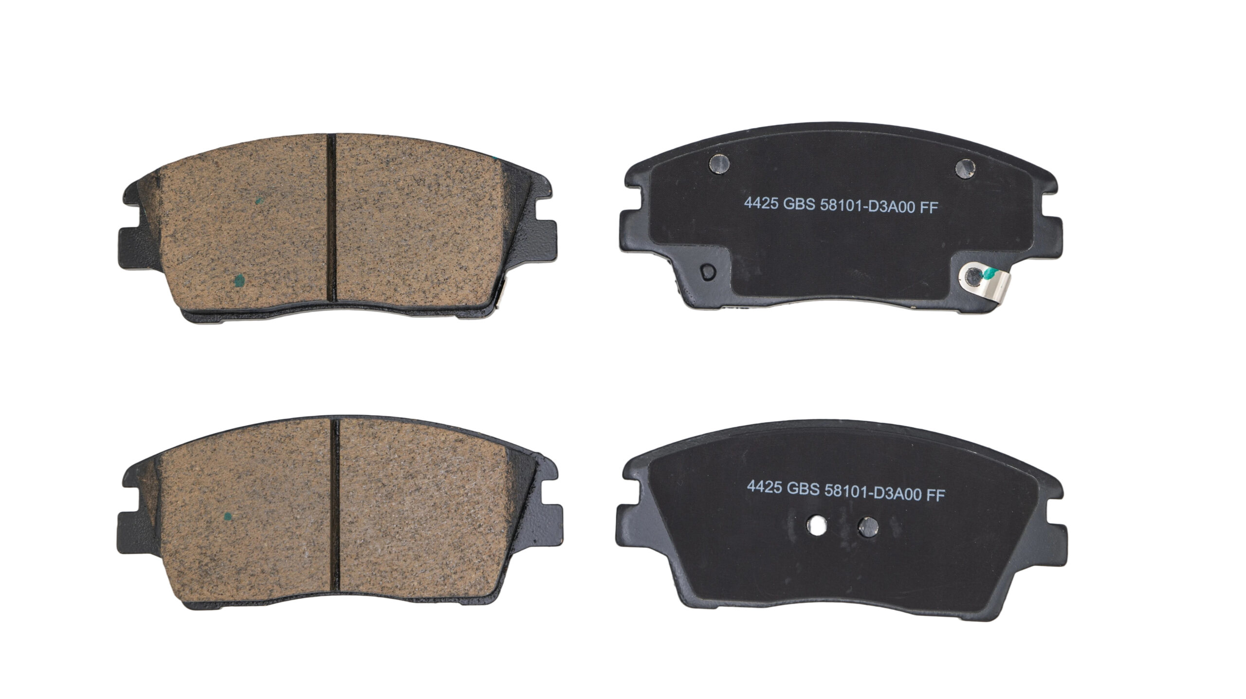 GBS - 627949020090 - Front Brake Pad - Image 6