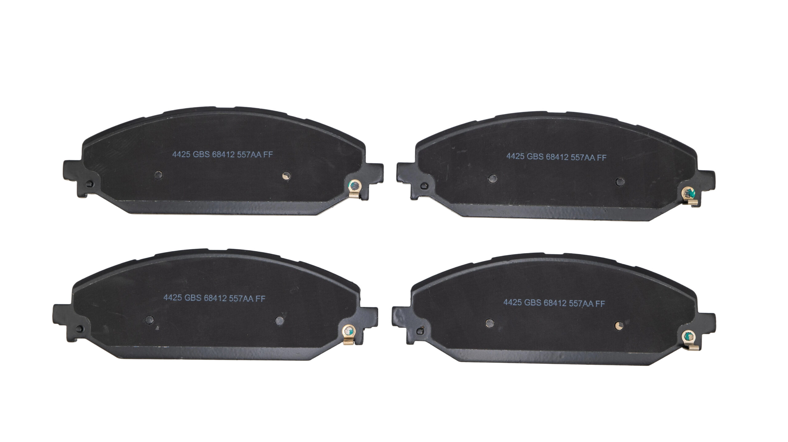 GBS - 627949020250 - Front Brake Pad - Image 5