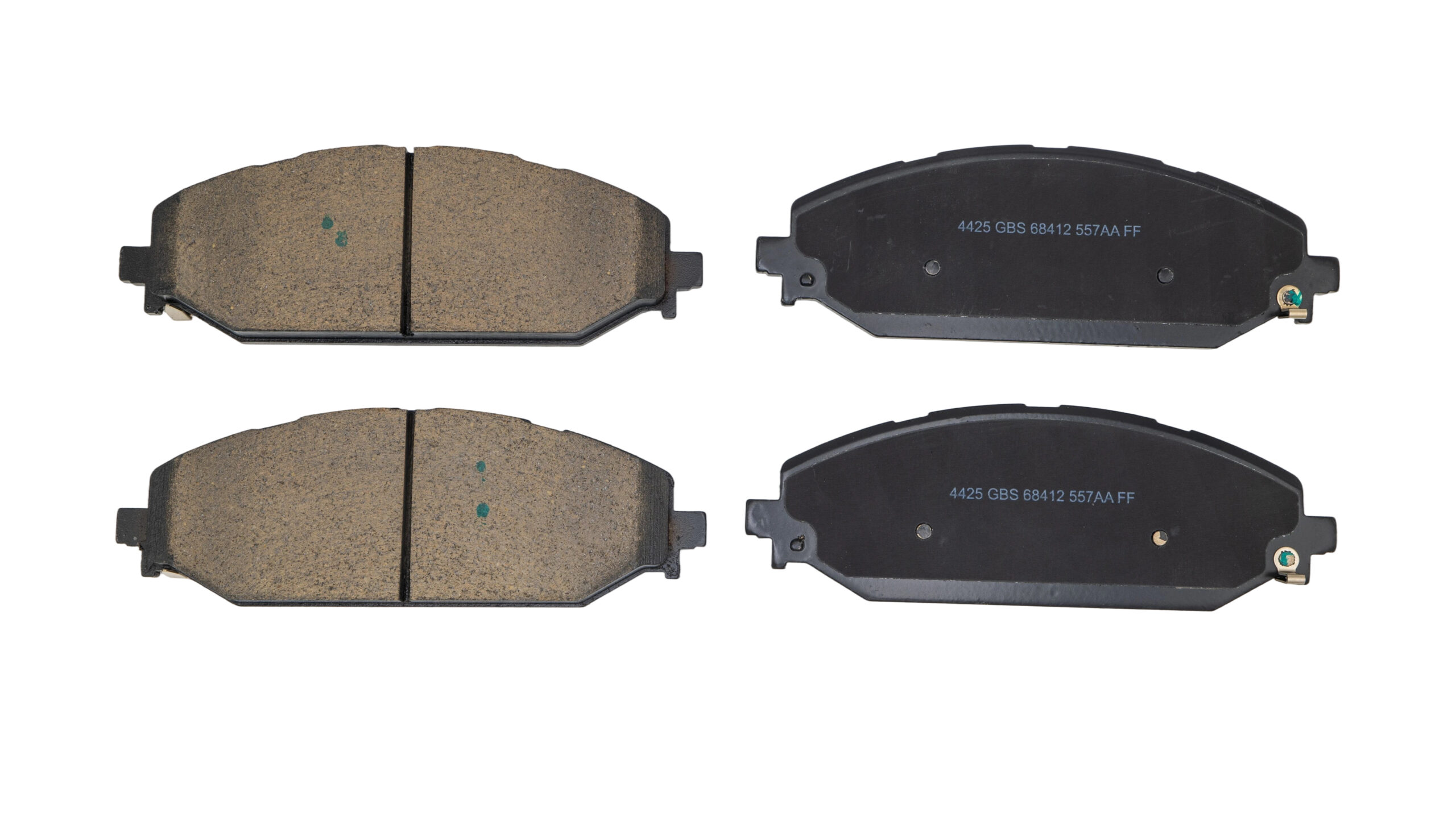 GBS - 627949020250 - Front Brake Pad - Image 6