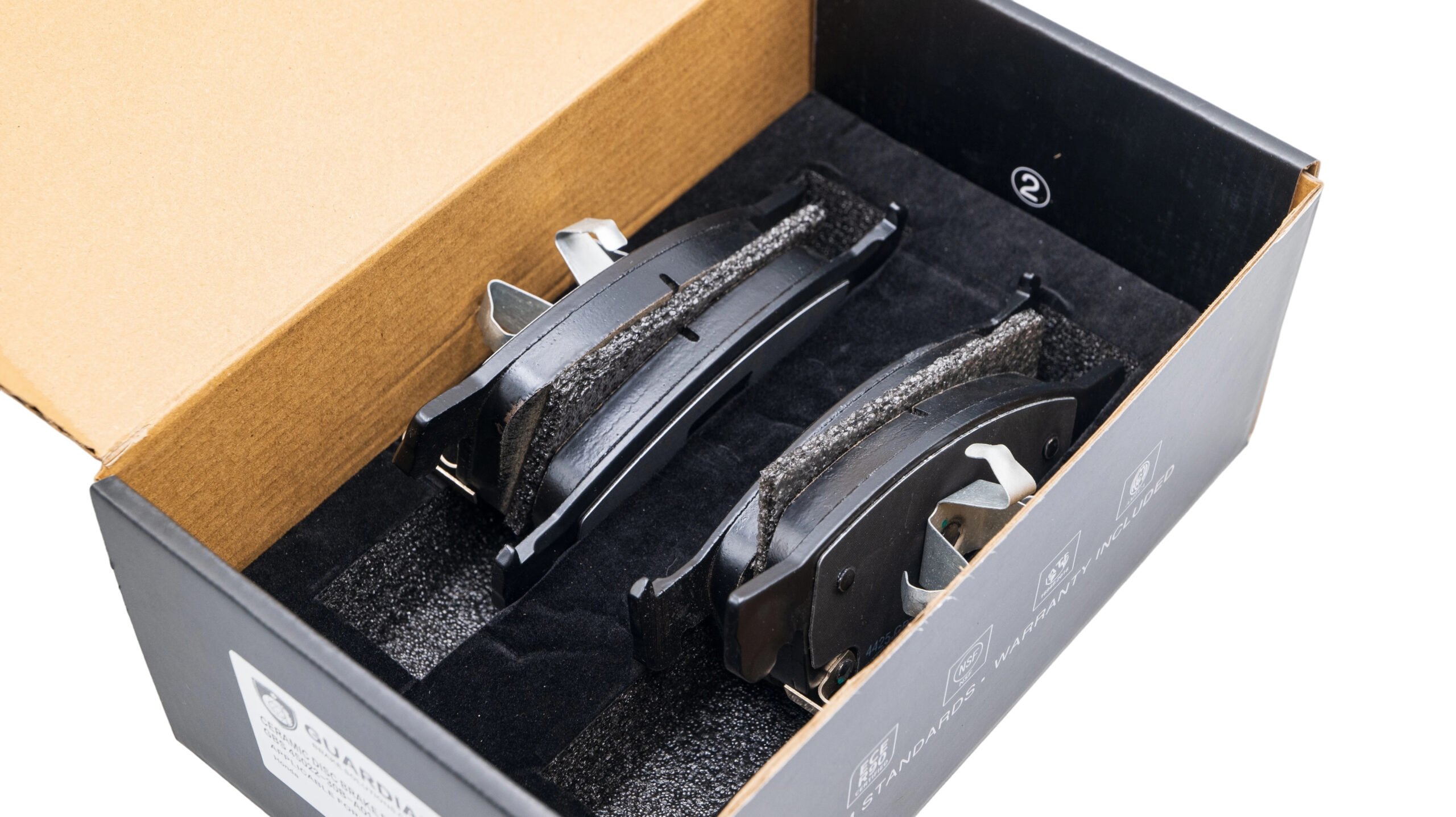 GBS - 627949020052 - Front Brake Pad - Image 5