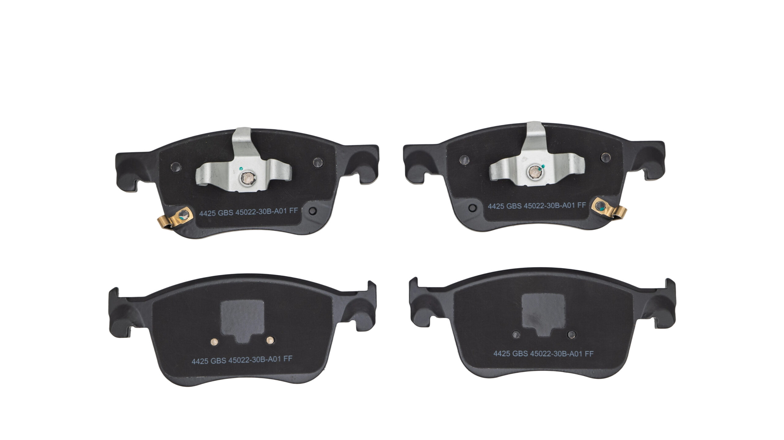 GBS - 627949020052 - Front Brake Pad - Image 4