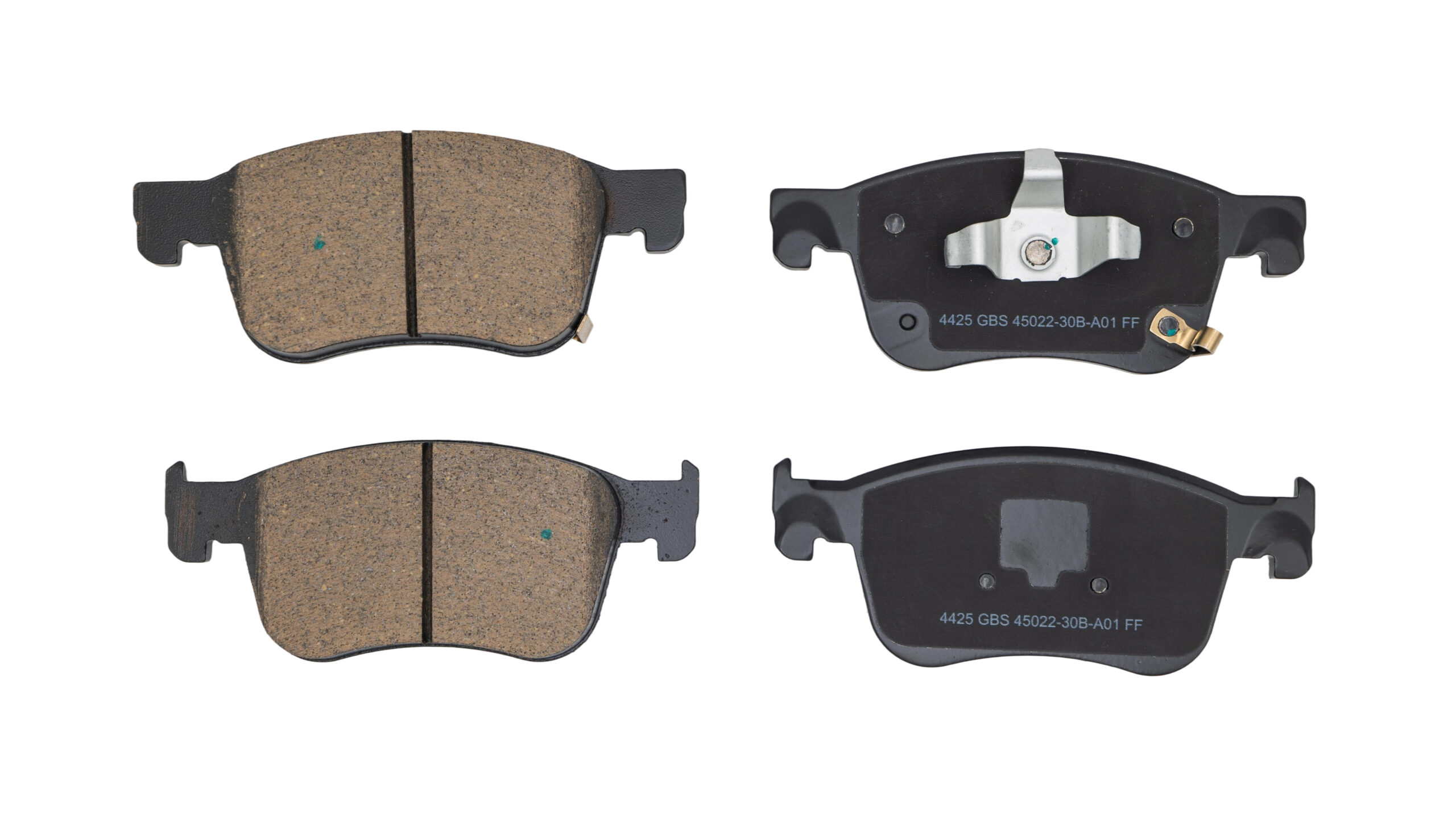 GBS - 627949020052 - Front Brake Pad