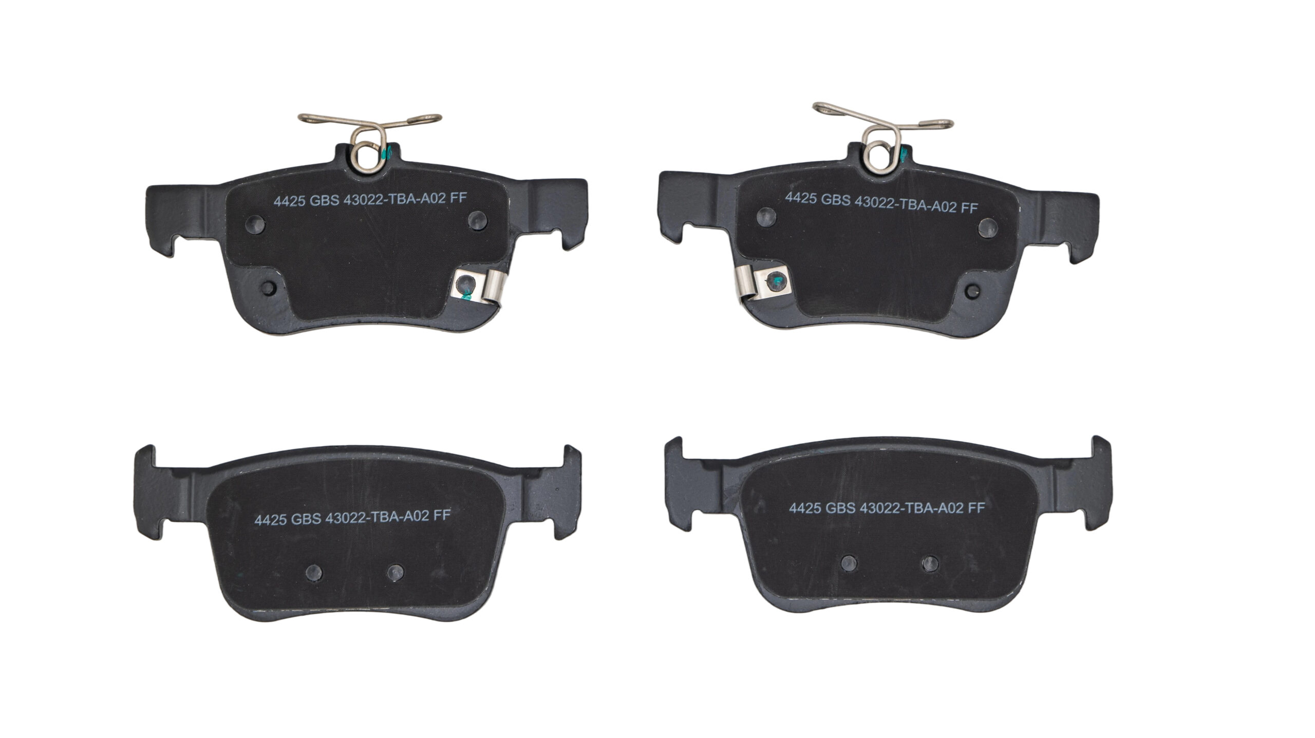 GBS - 627949020007 - Rear Brake Pad - Image 5