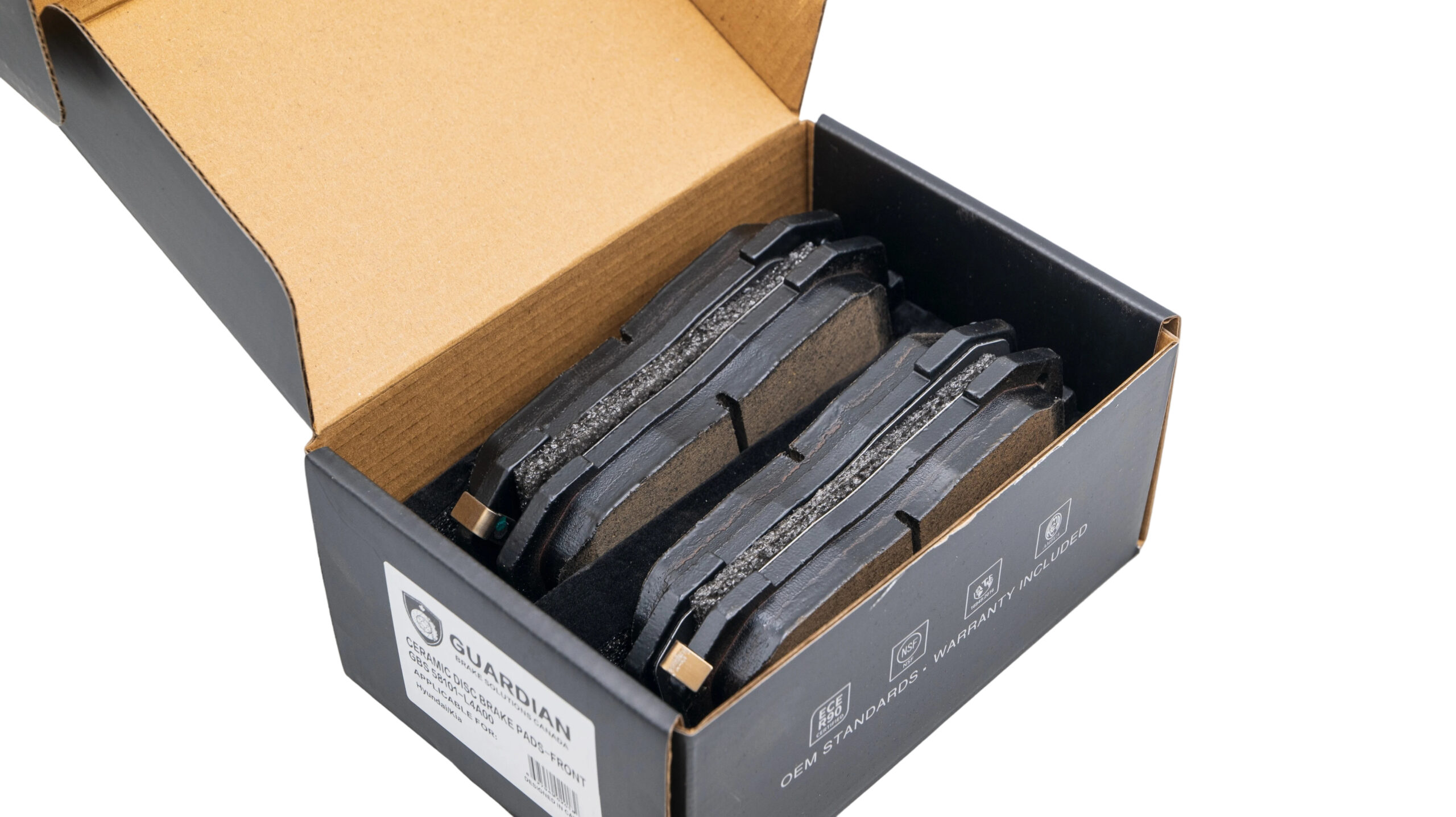 GBS - 627949020182 - Front Brake Pad - Image 4
