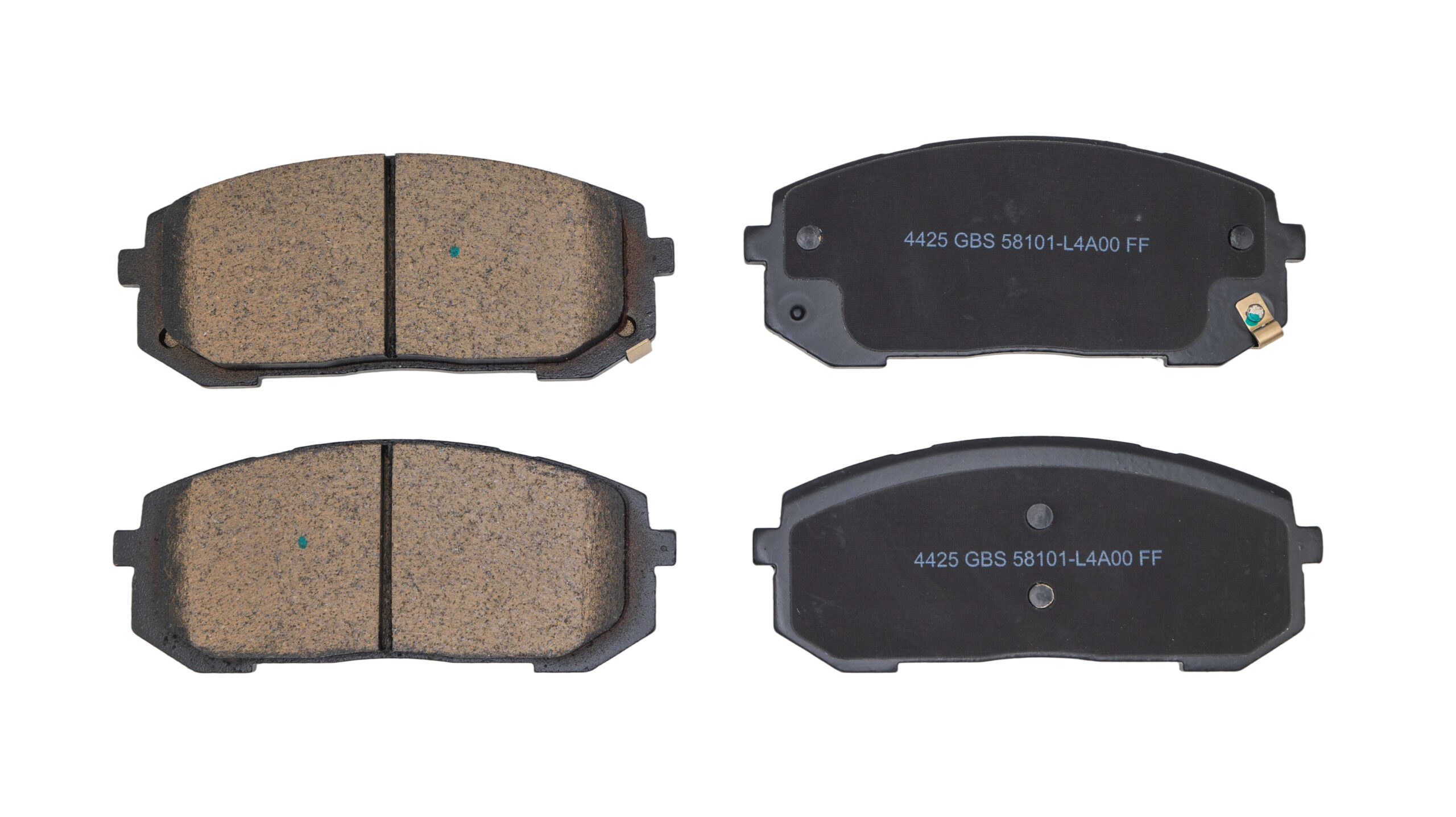 GBS - 627949020182 - Front Brake Pad - Image 5