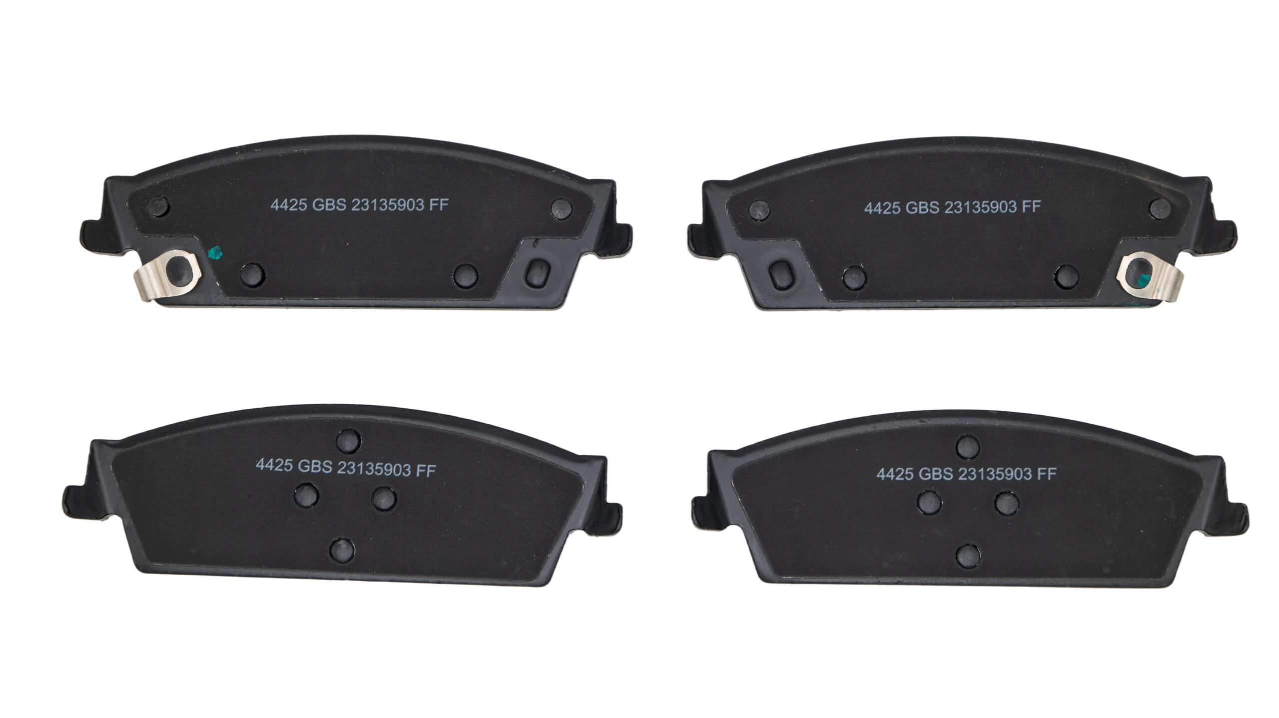 GBS - 627949020243 - Rear Brake Pad - Image 5